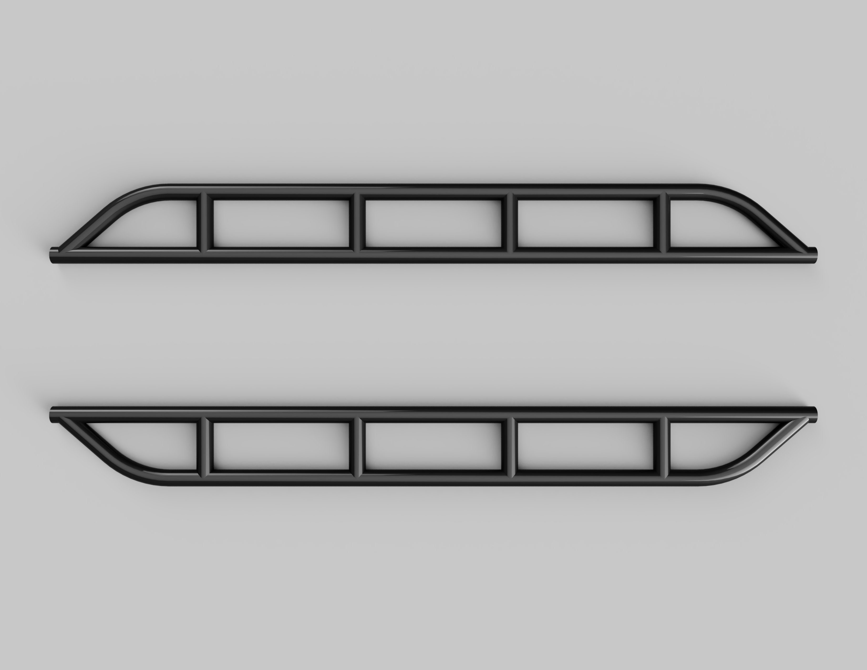 Standard DIY weld together rock slider kits