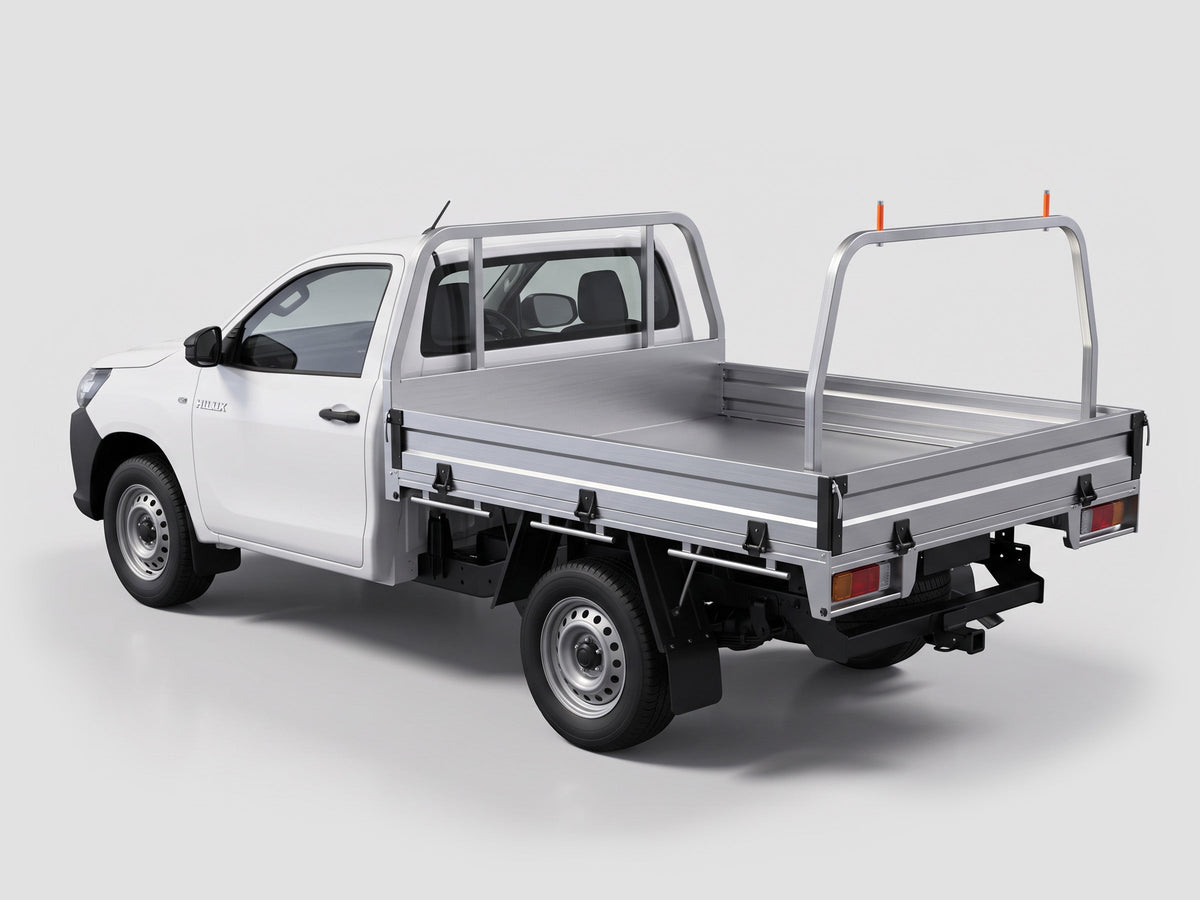 Toyota Hilux Workmate with ladder rack