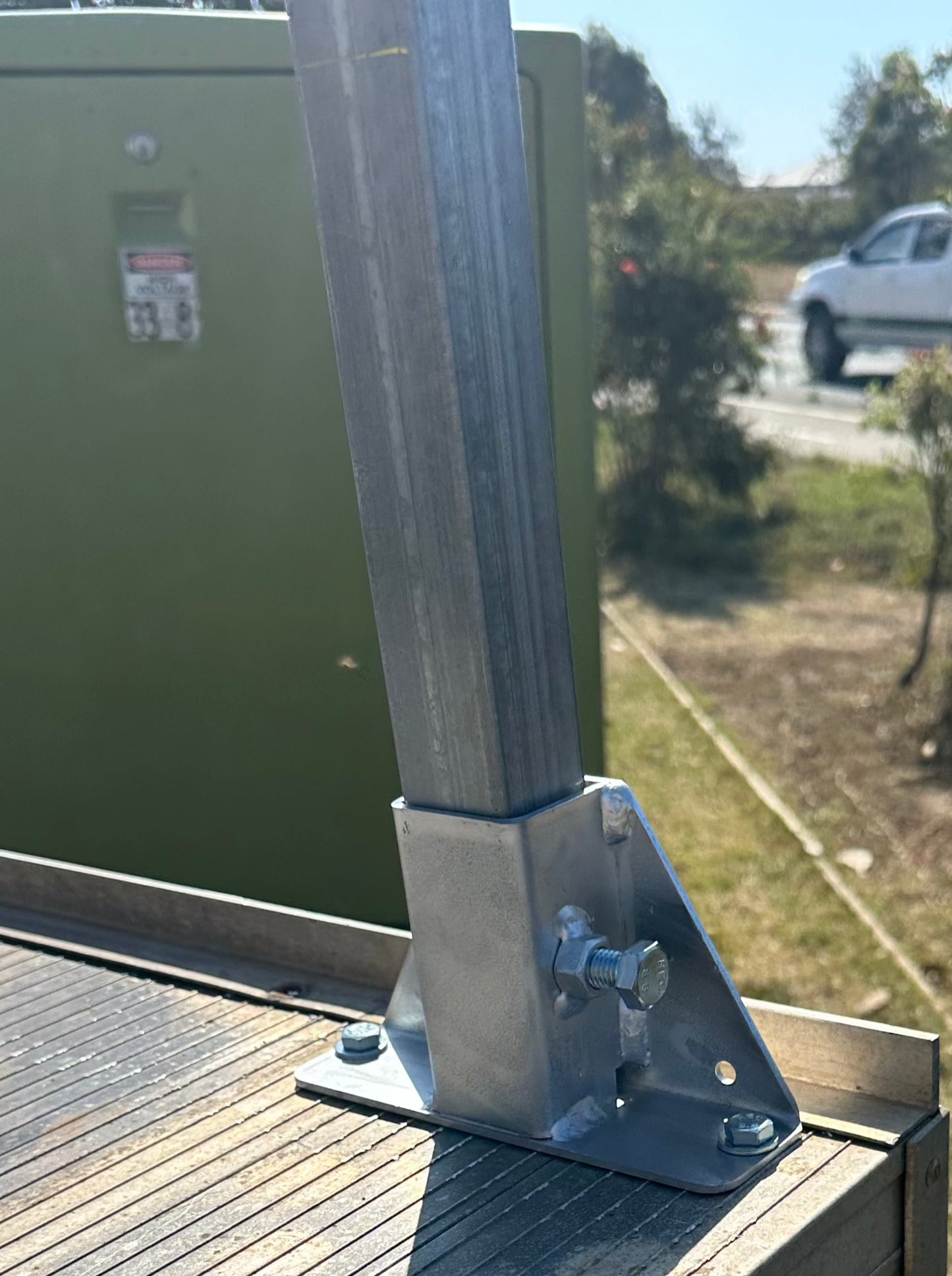 Universal Ladder rack