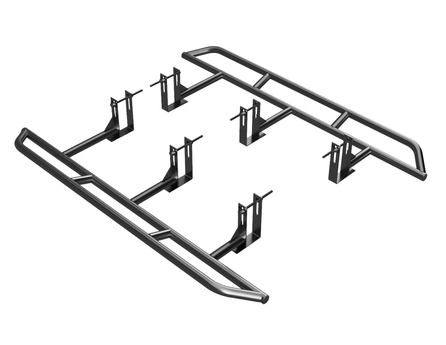 VolksWagon Amarok (2011-2022 - Dual Cab) STANDARD Design (DIY WELD TOGETHER KIT)
