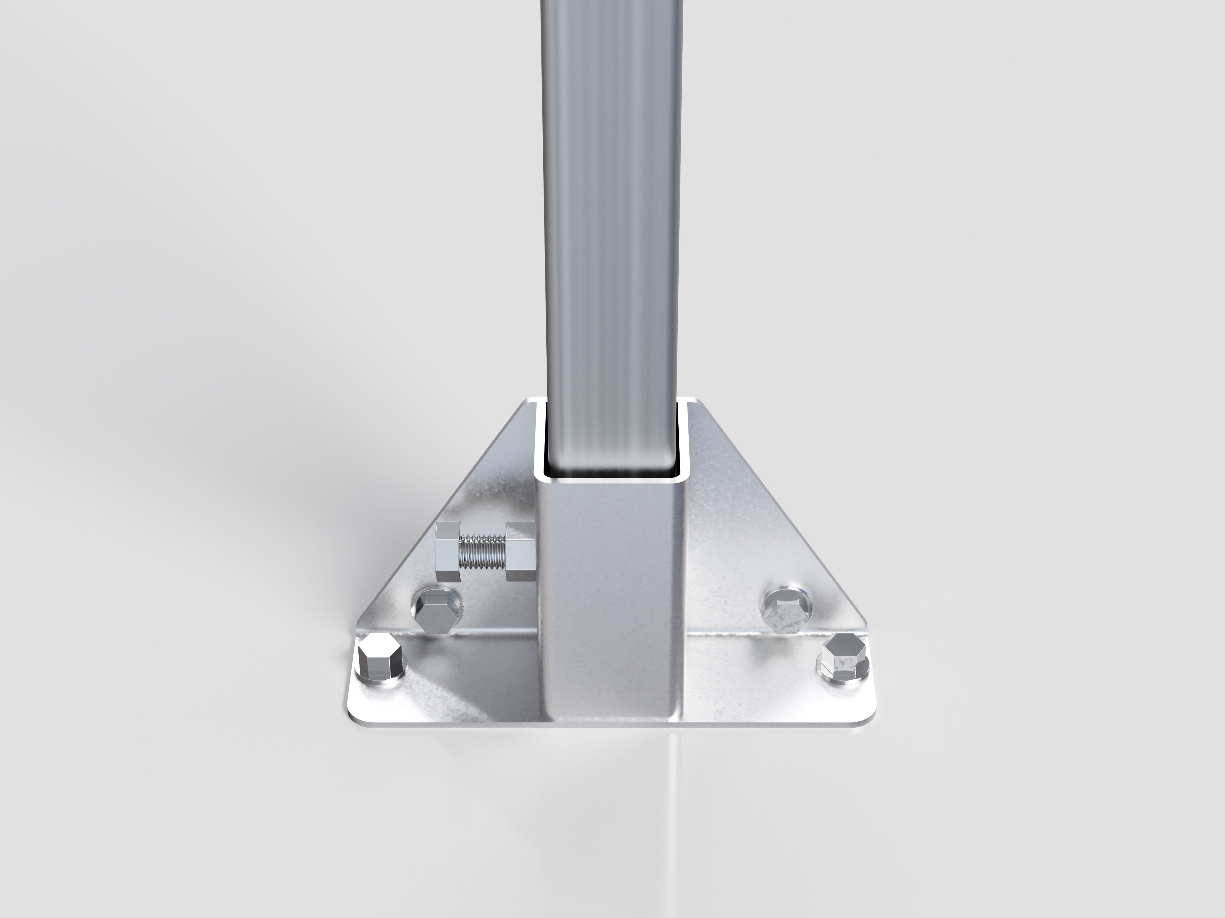 40x40 Square Australian-Made Universal Ladder Rack – Heavy-Duty Steel, Rated to 700 kg, Built for Utes & Trays