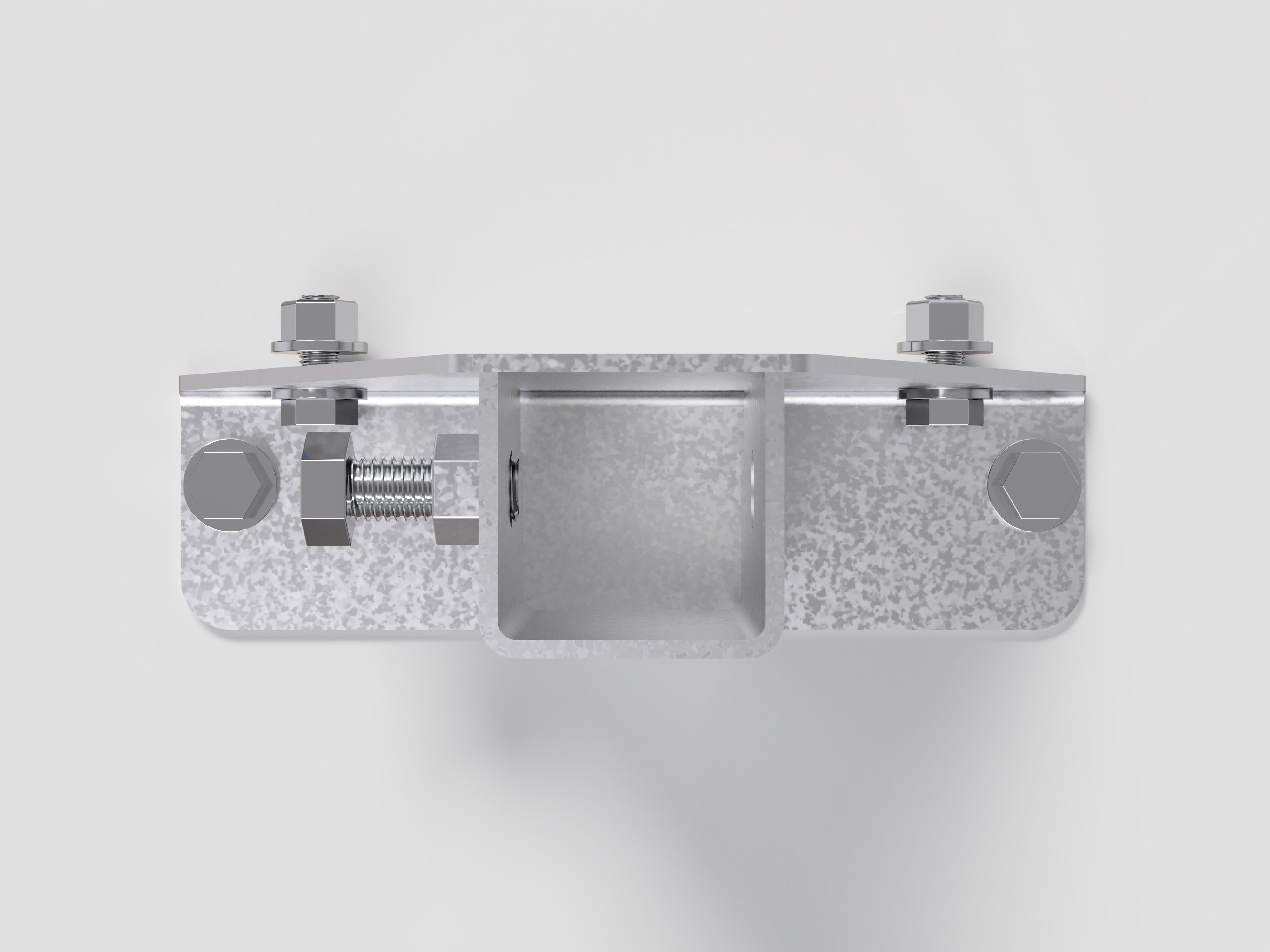 40x40 Square Australian-Made Universal Ladder Rack – Heavy-Duty Steel, Rated to 700 kg, Built for Utes & Trays