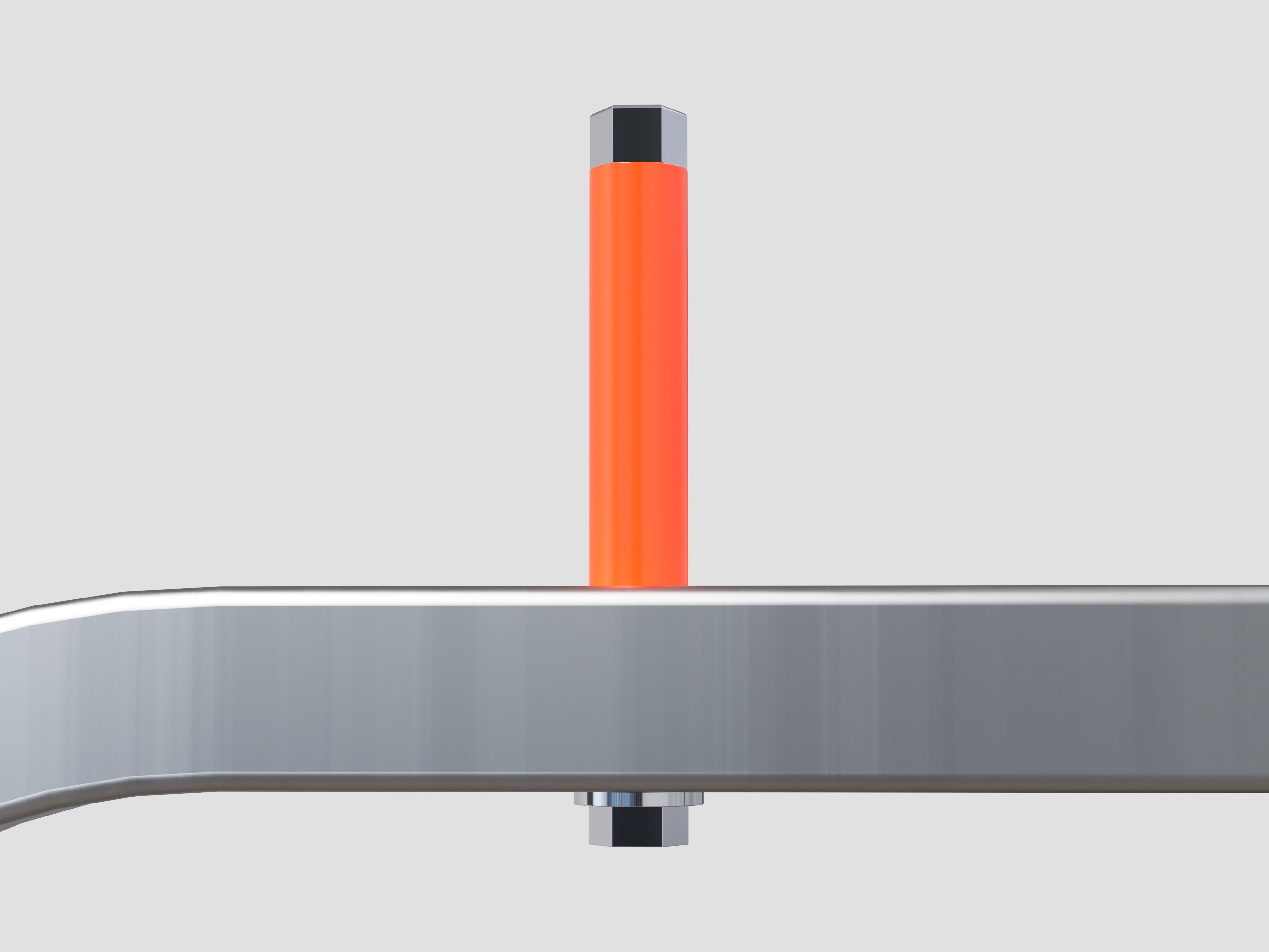 40x40 Square Australian-Made Universal Ladder Rack – Heavy-Duty Steel, Rated to 700 kg, Built for Utes & Trays