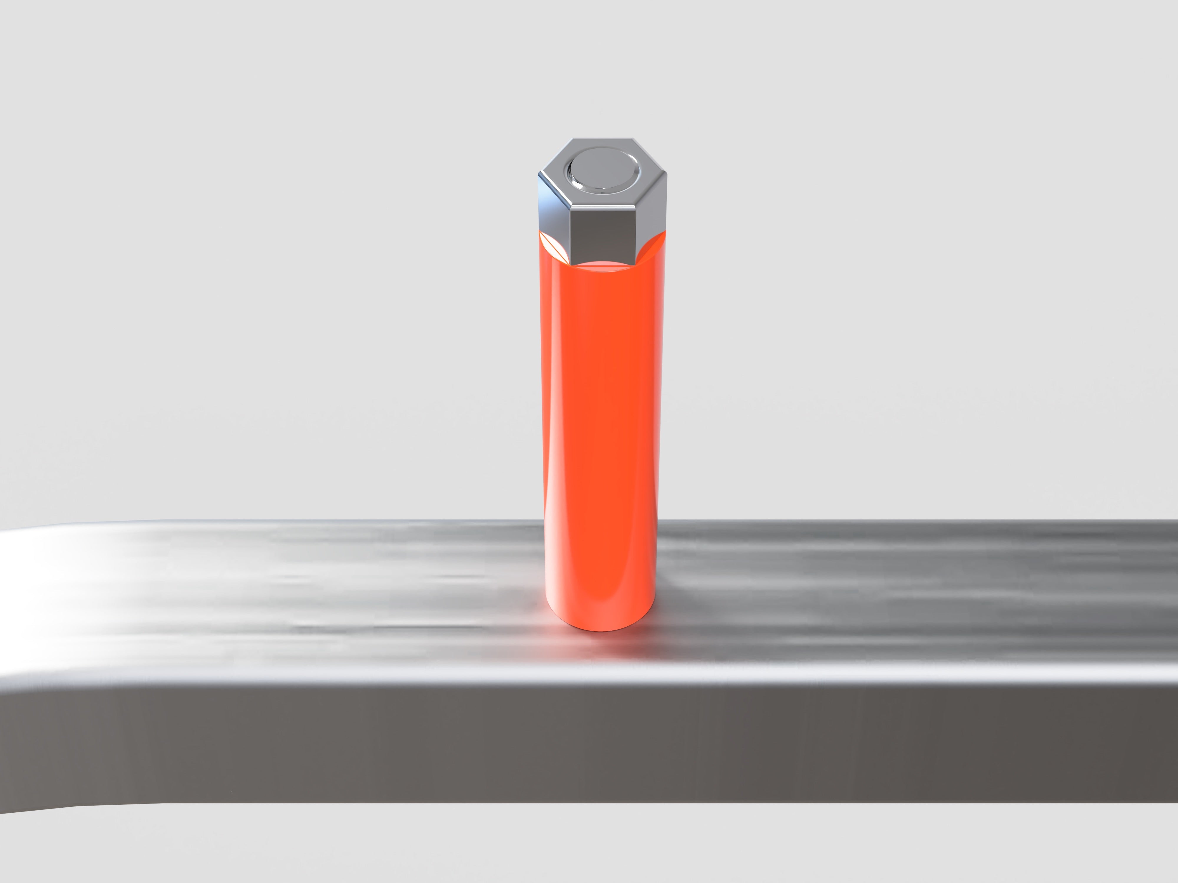 40x40 Square Australian-Made Universal Ladder Rack – Heavy-Duty Steel, Rated to 700 kg, Built for Utes & Trays