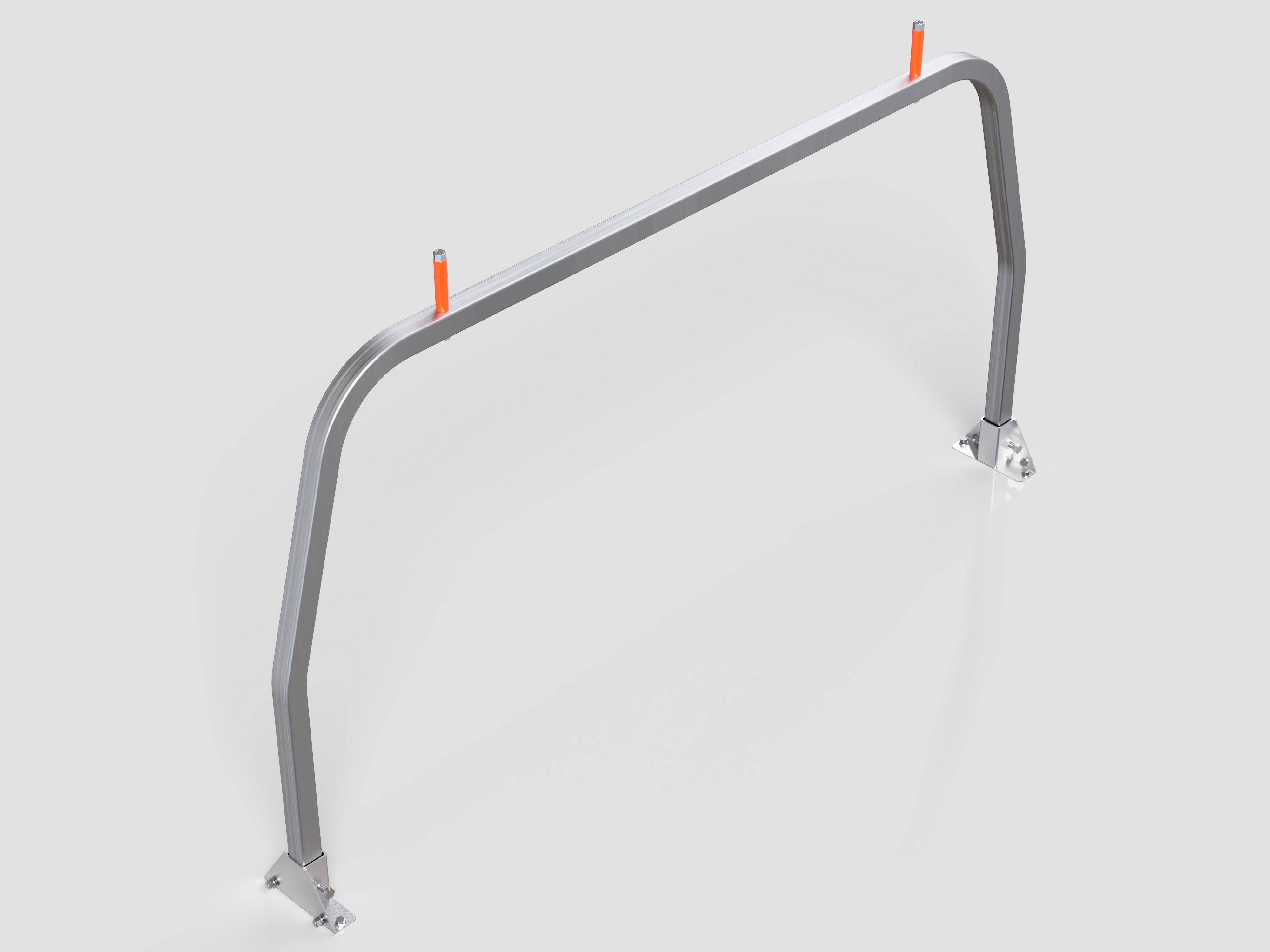 40x40 Square Australian-Made Universal Ladder Rack – Heavy-Duty Steel, Rated to 700 kg, Built for Utes & Trays