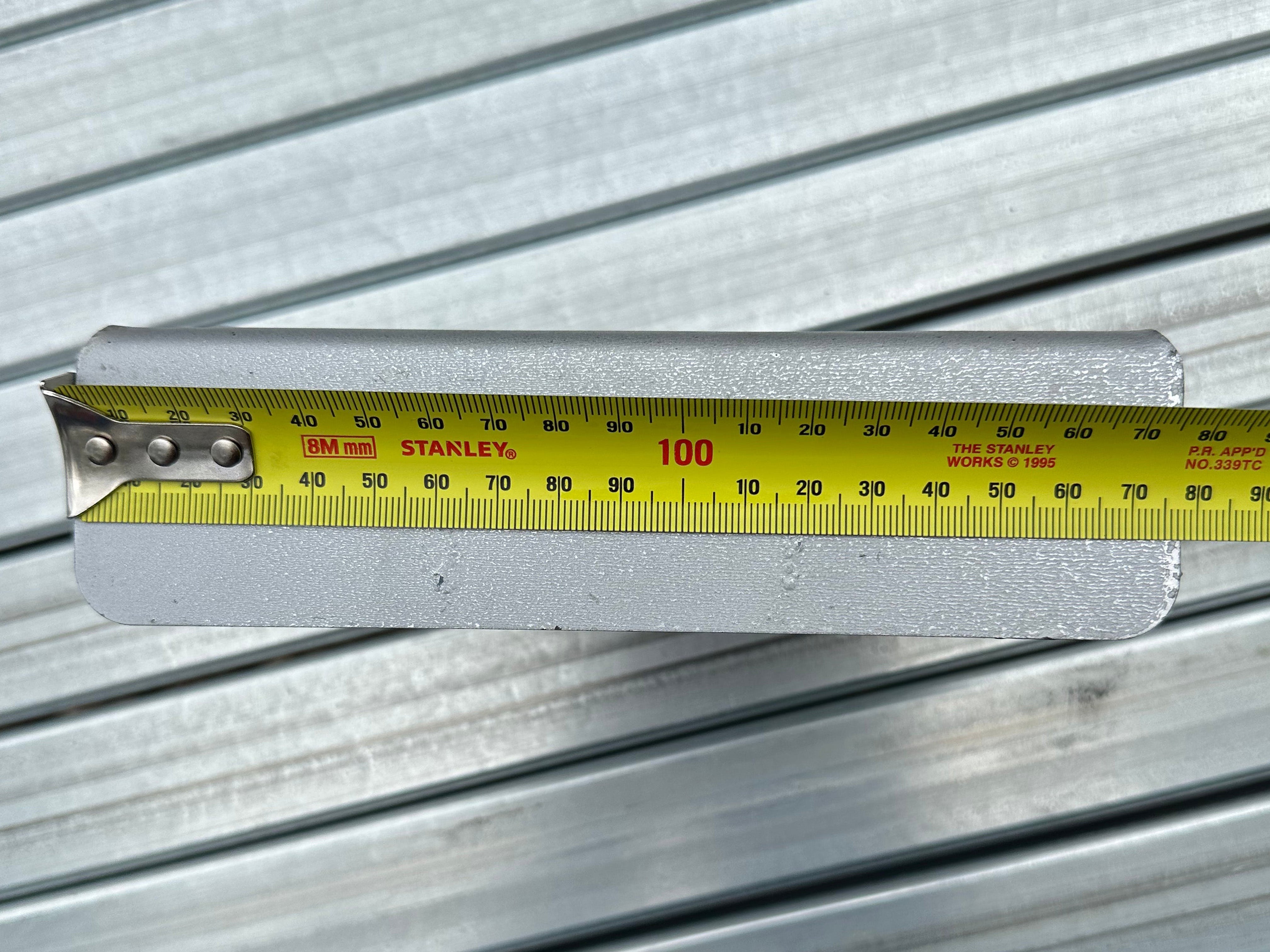 40x40 Square Australian-Made Universal Ladder Rack – Heavy-Duty Steel, Rated to 700 kg, Built for Utes & Trays