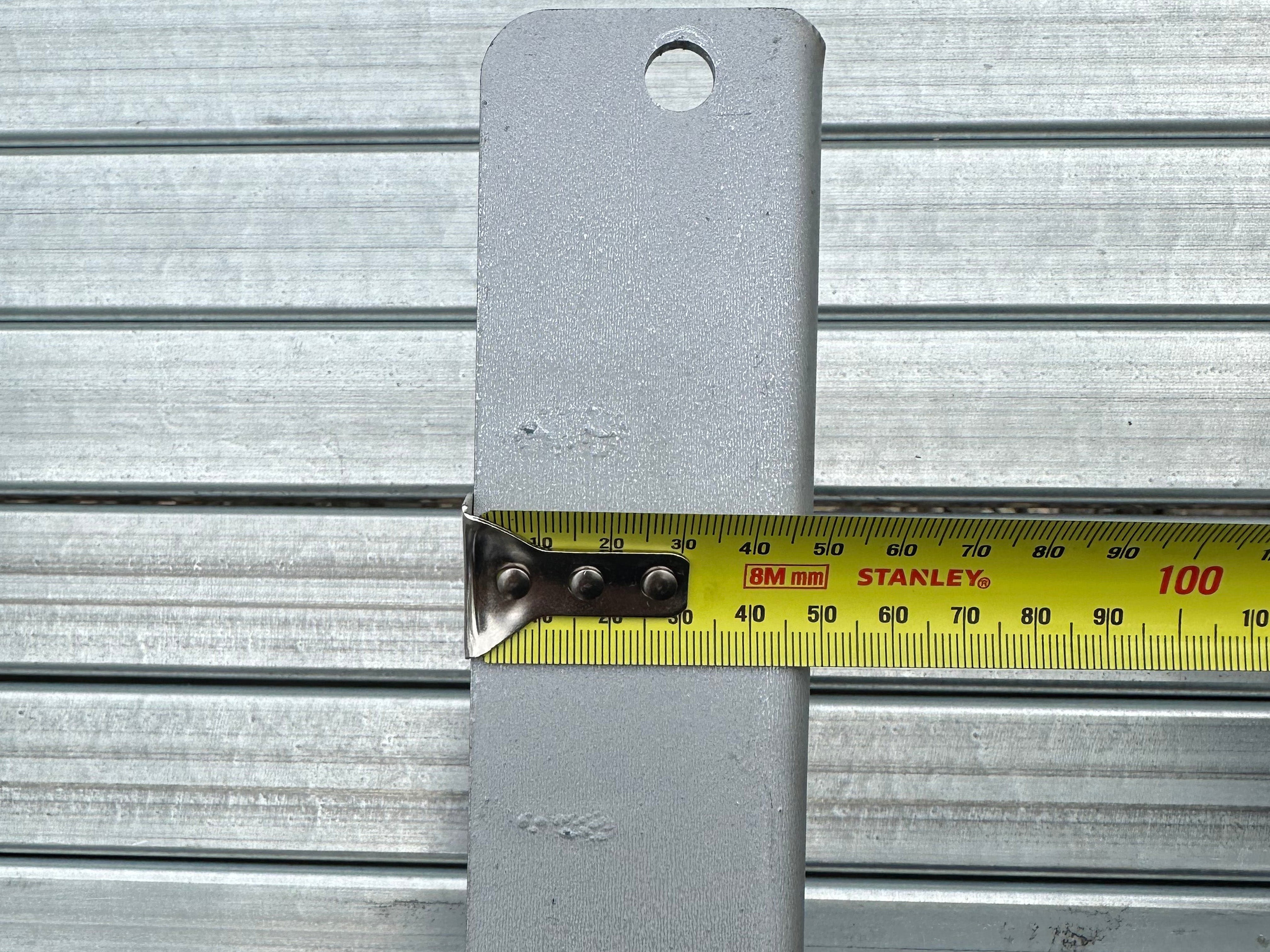 40x40 Square Australian-Made Universal Ladder Rack – Heavy-Duty Steel, Rated to 700 kg, Built for Utes & Trays