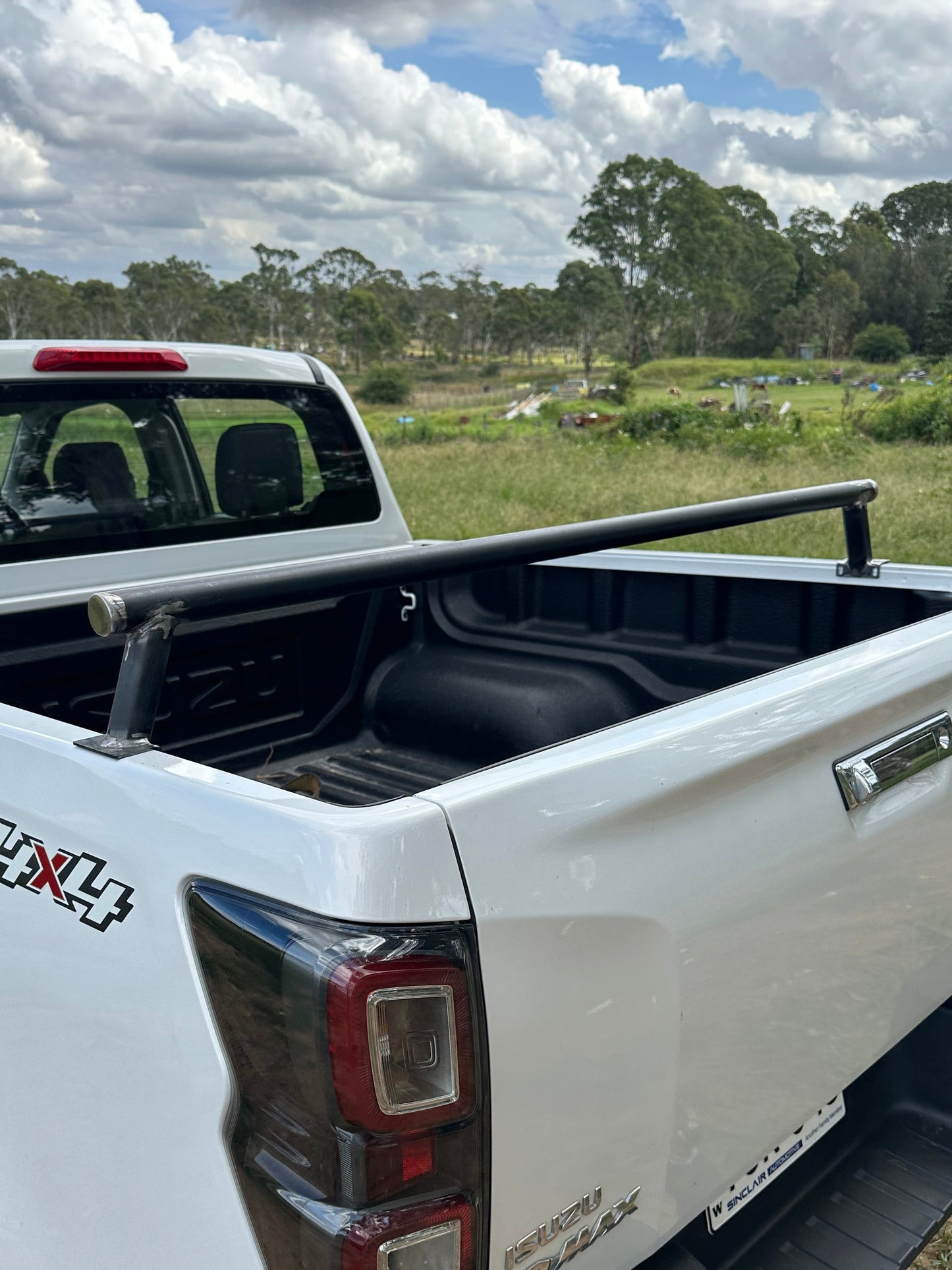 DIY Roof Top Tent Tub Rack - Round
