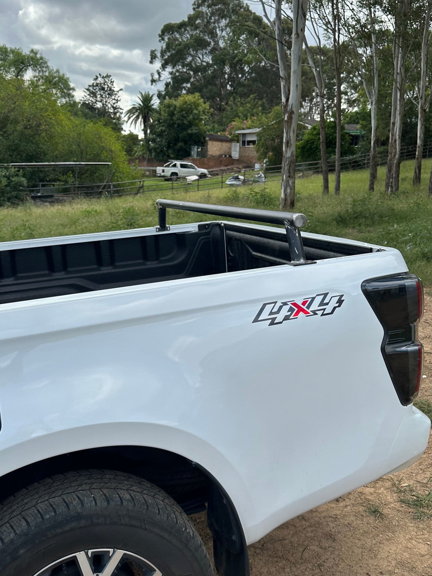 DIY Roof Top Tent Tub Rack - Round