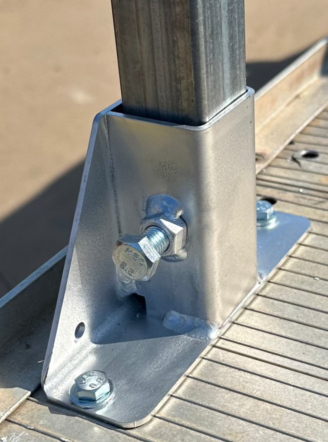 Universal Ladder rack