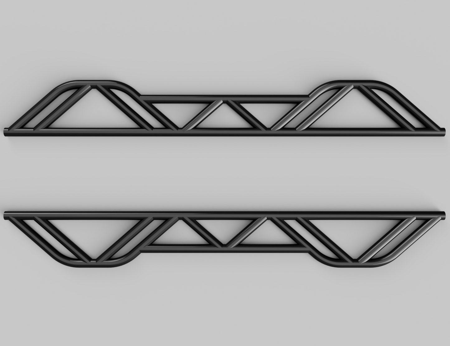 Double Kickout DIY Rock Slider Design 2