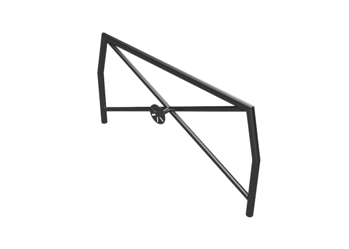 Head Board / Ladder Rack Design 2 ( DIY WELD TOGETHER KIT )