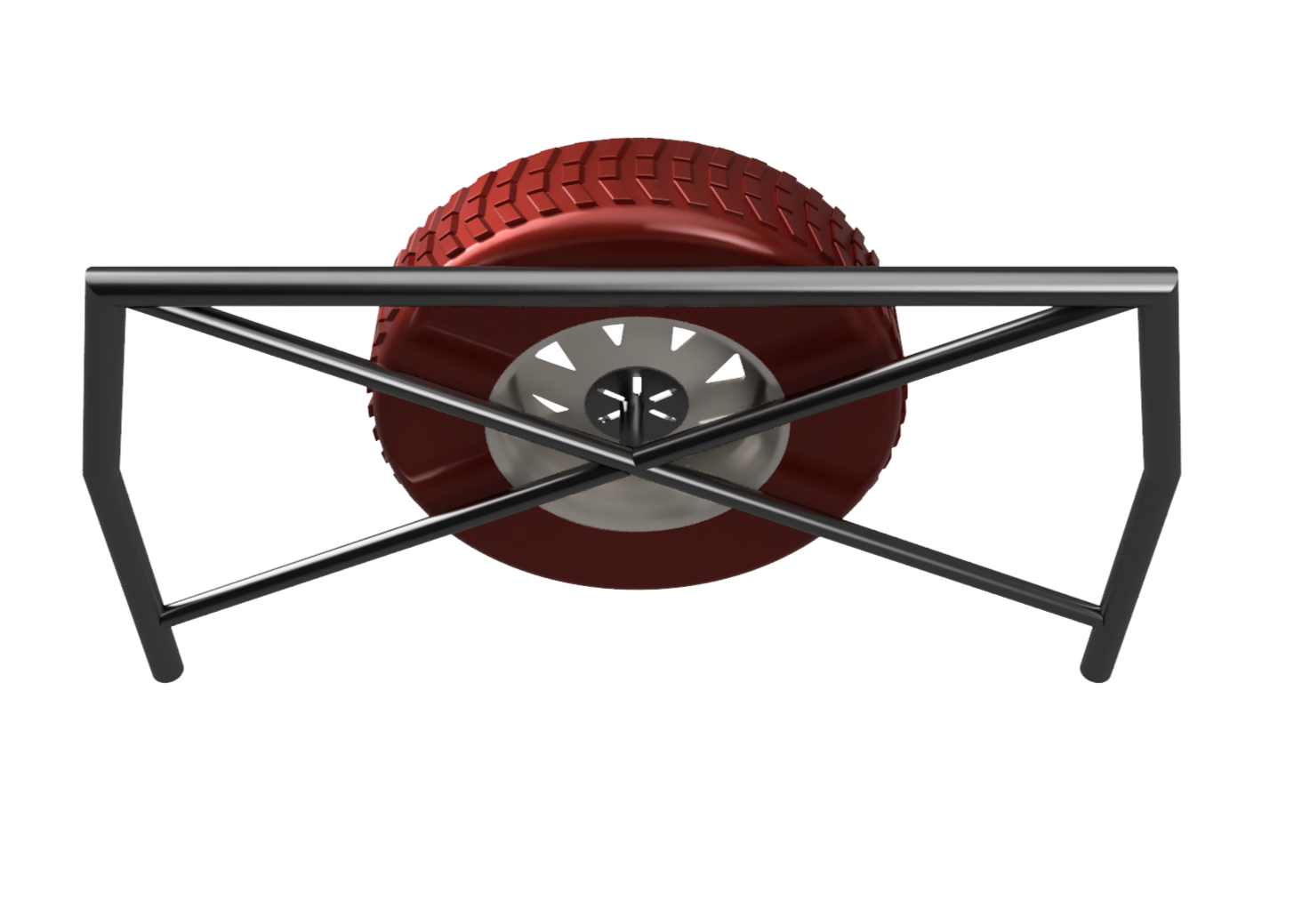 Head Board / Ladder Rack Design 2 ( DIY WELD TOGETHER KIT )