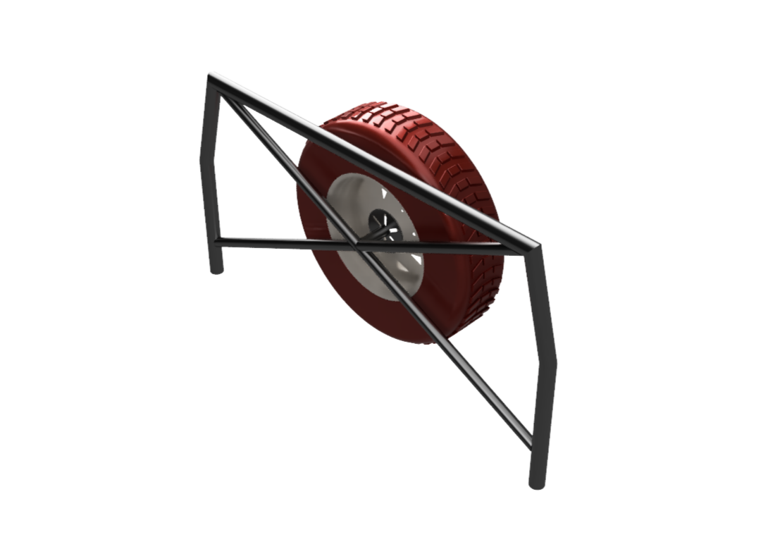 Head Board / Ladder Rack Design 2