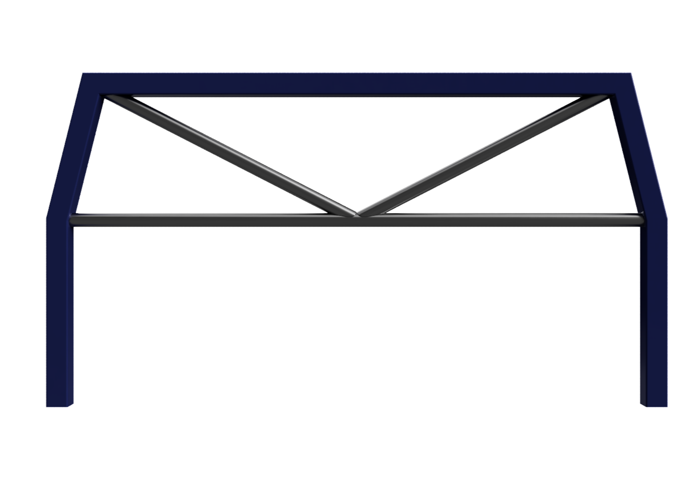 Head Board / Ladder Rack Design 1 ( DIY WELD TOGETHER KIT )