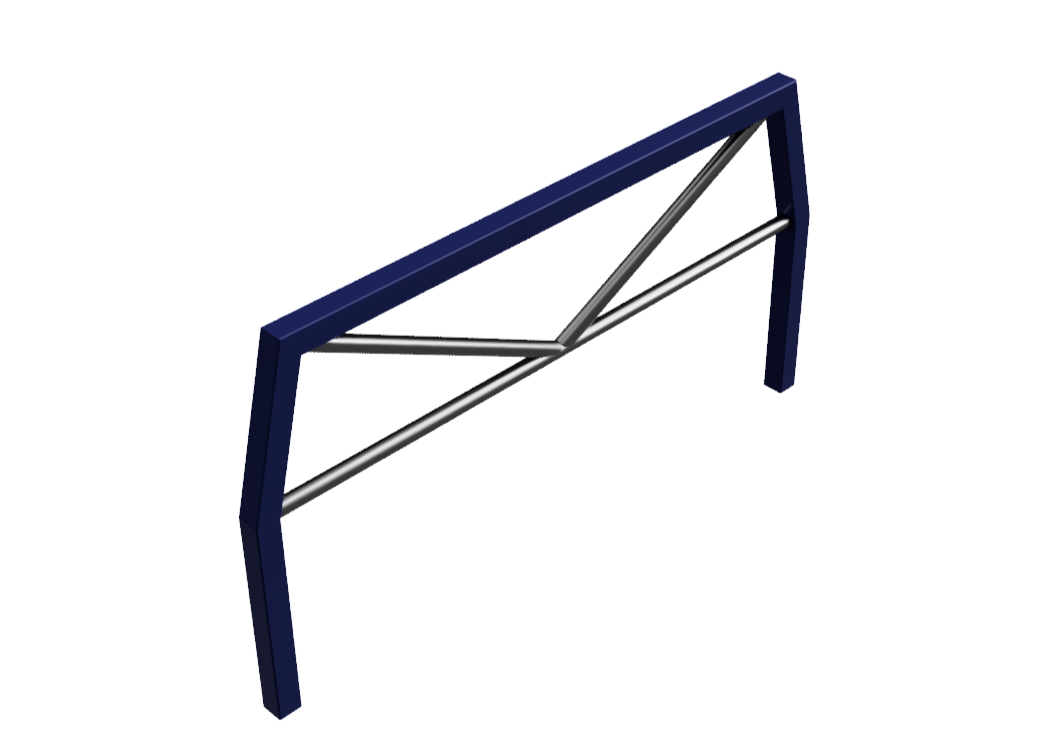 Head Board / Ladder Rack Design 1 ( DIY WELD TOGETHER KIT )