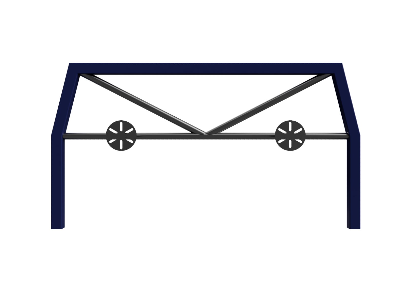 Head Board / Ladder Rack Design 1 ( DIY WELD TOGETHER KIT )