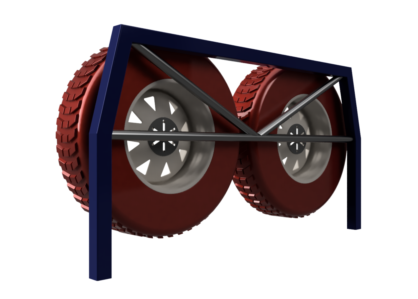 Head Board / Ladder Rack Design 1