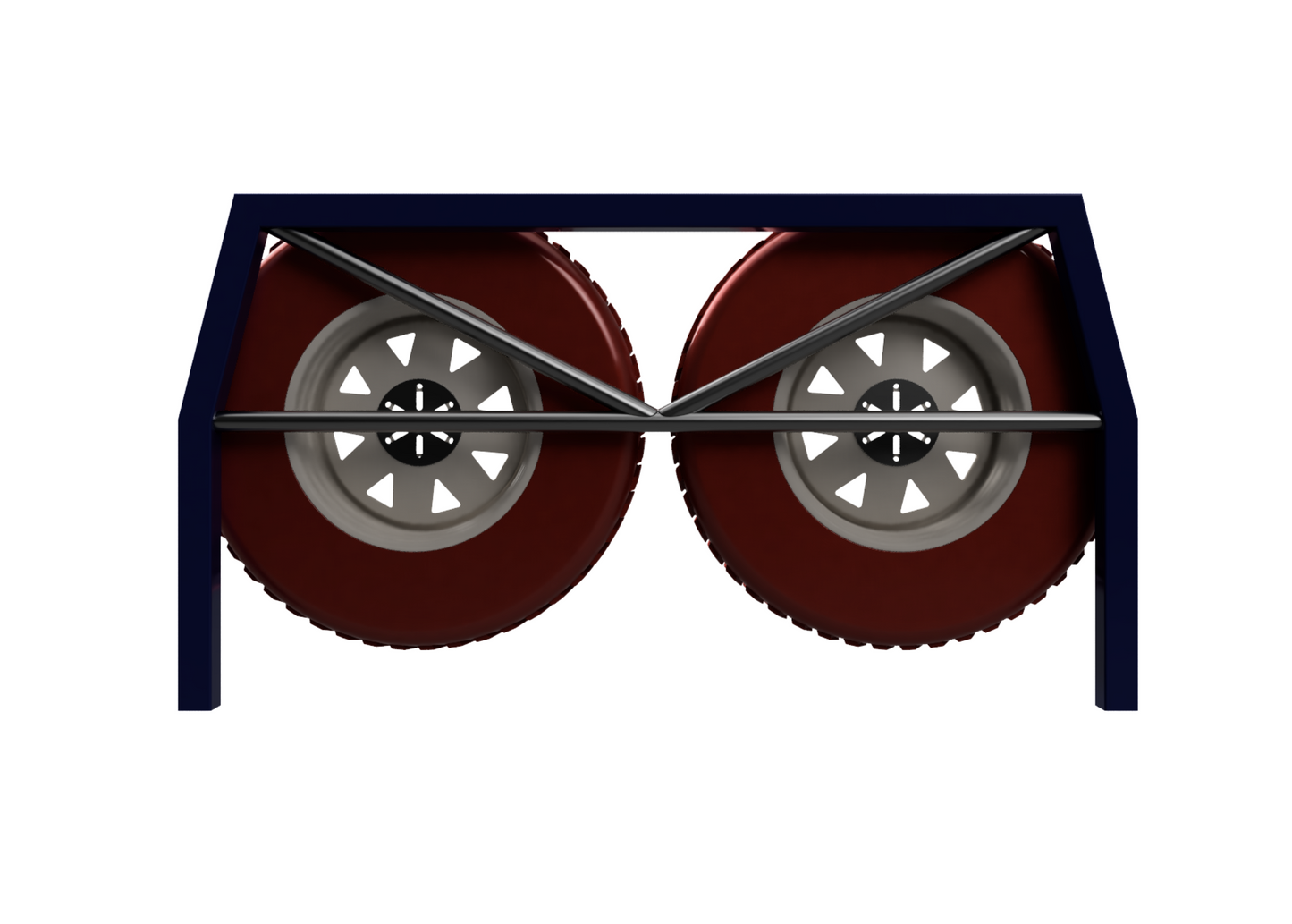 Head Board / Ladder Rack Design 1
