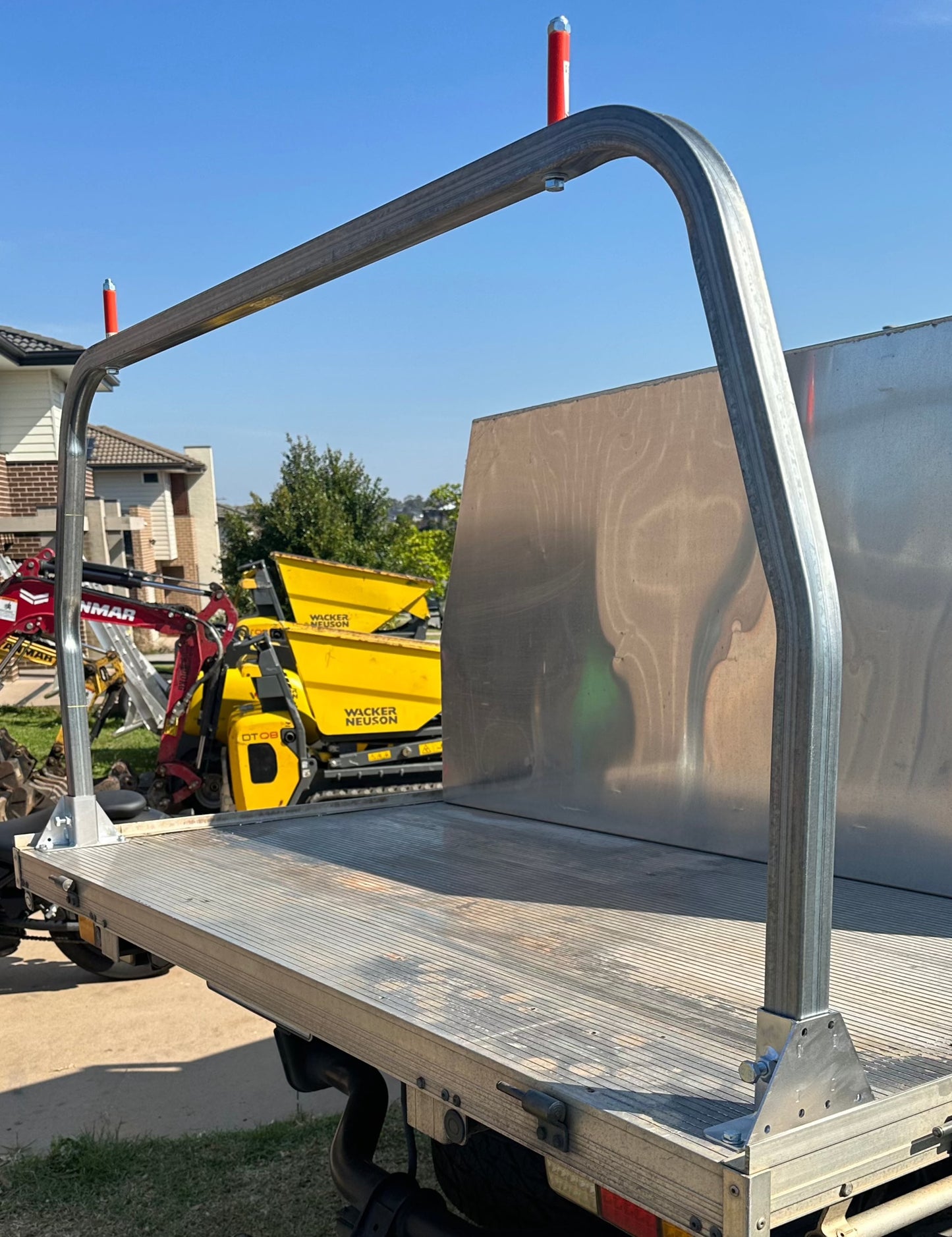 Universal Ladder rack