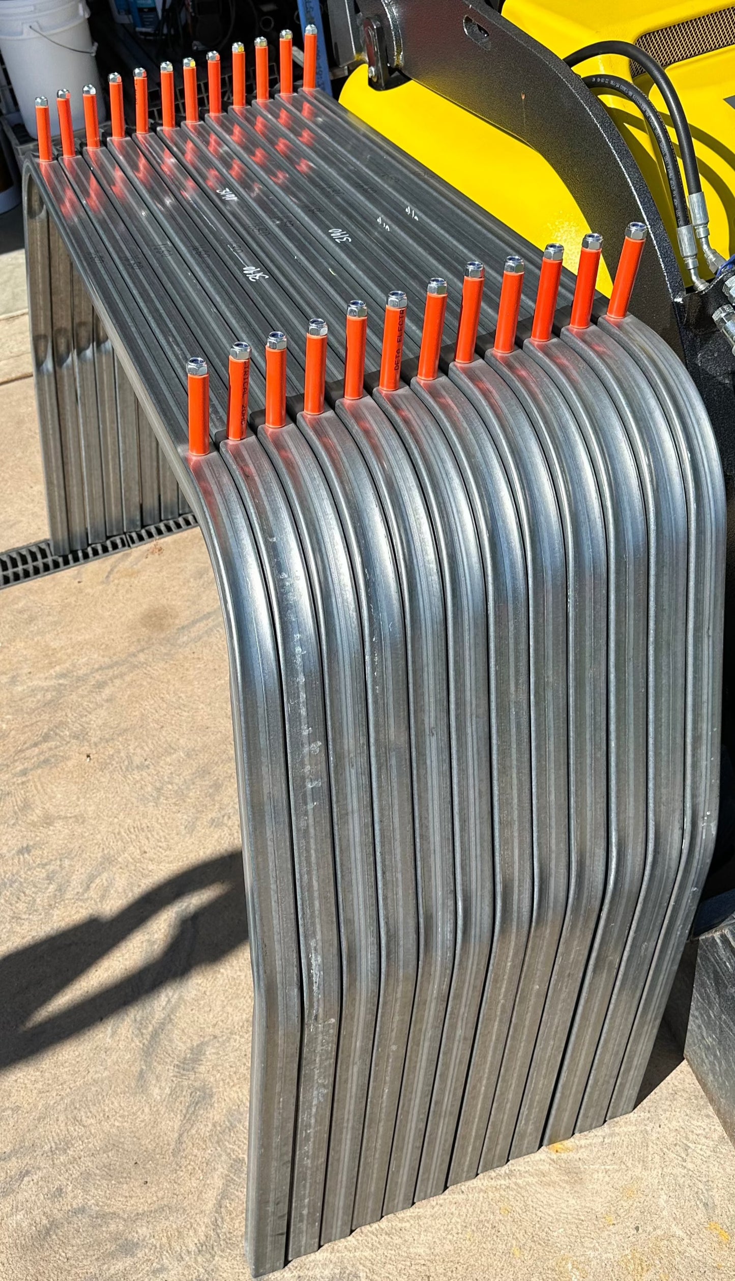 Universal Ladder rack