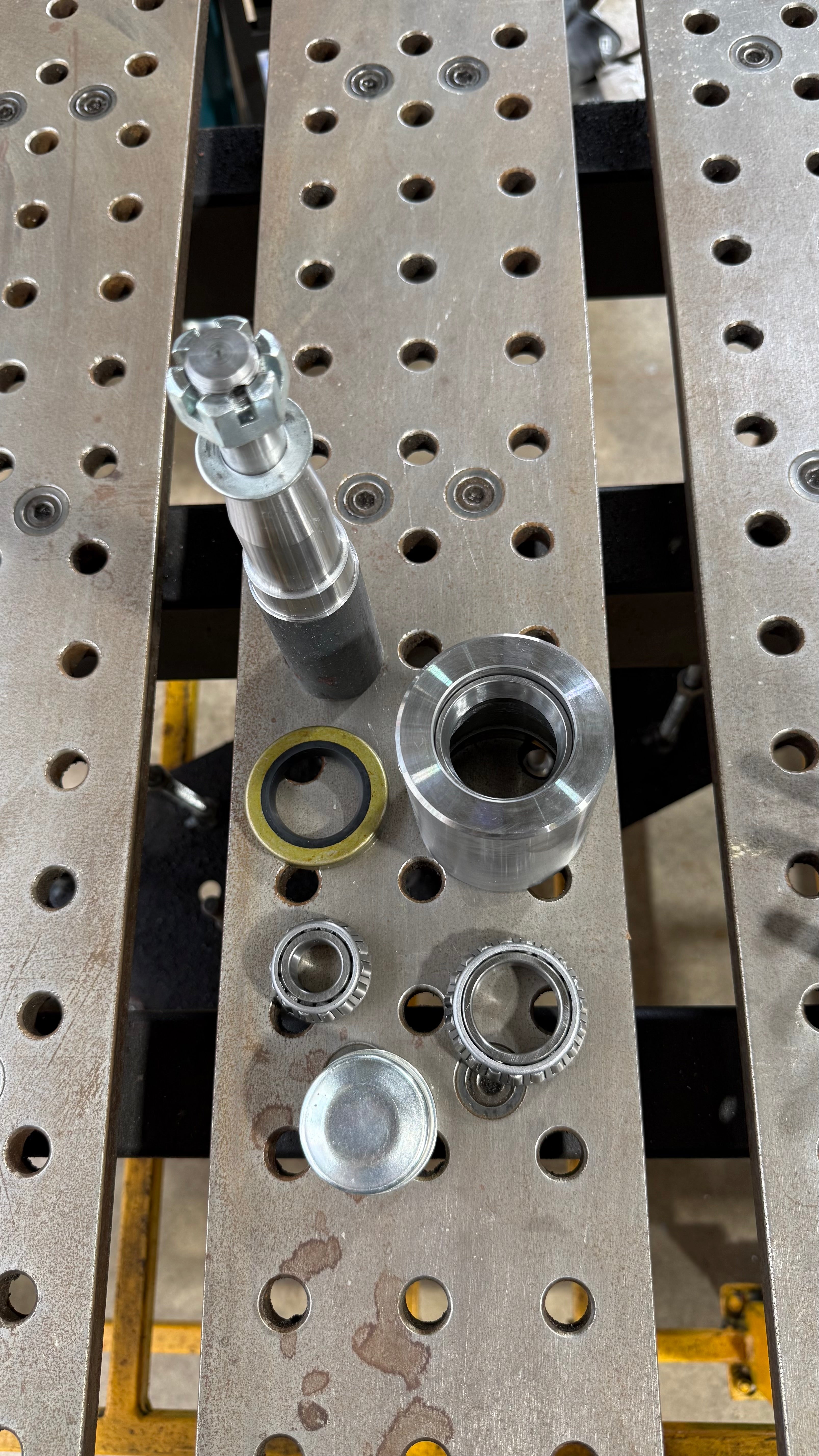 DIY Rear Wheel Carrier ( DIY WELD TOGETHER KIT )