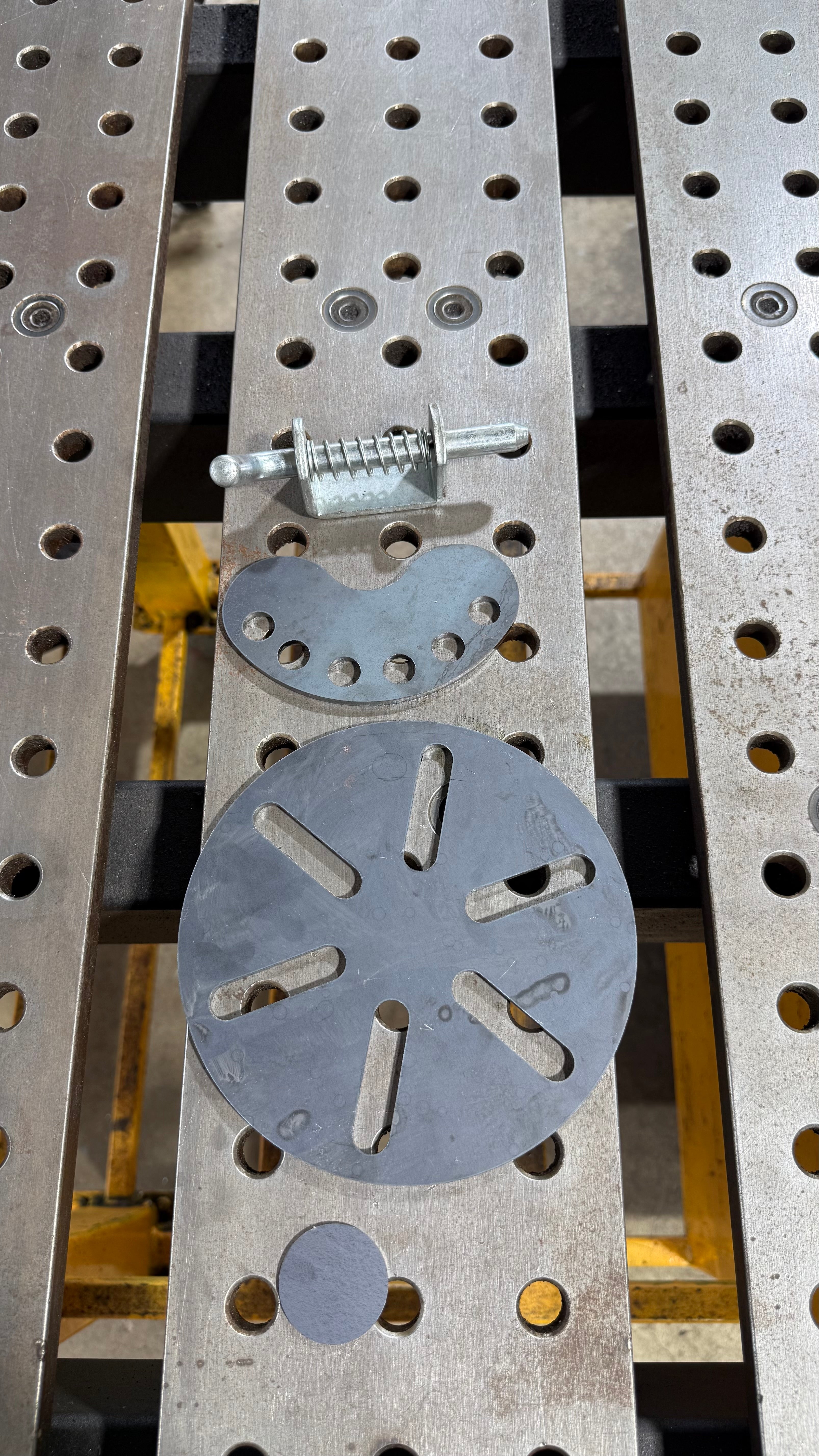 DIY Rear Wheel Carrier ( DIY WELD TOGETHER KIT )