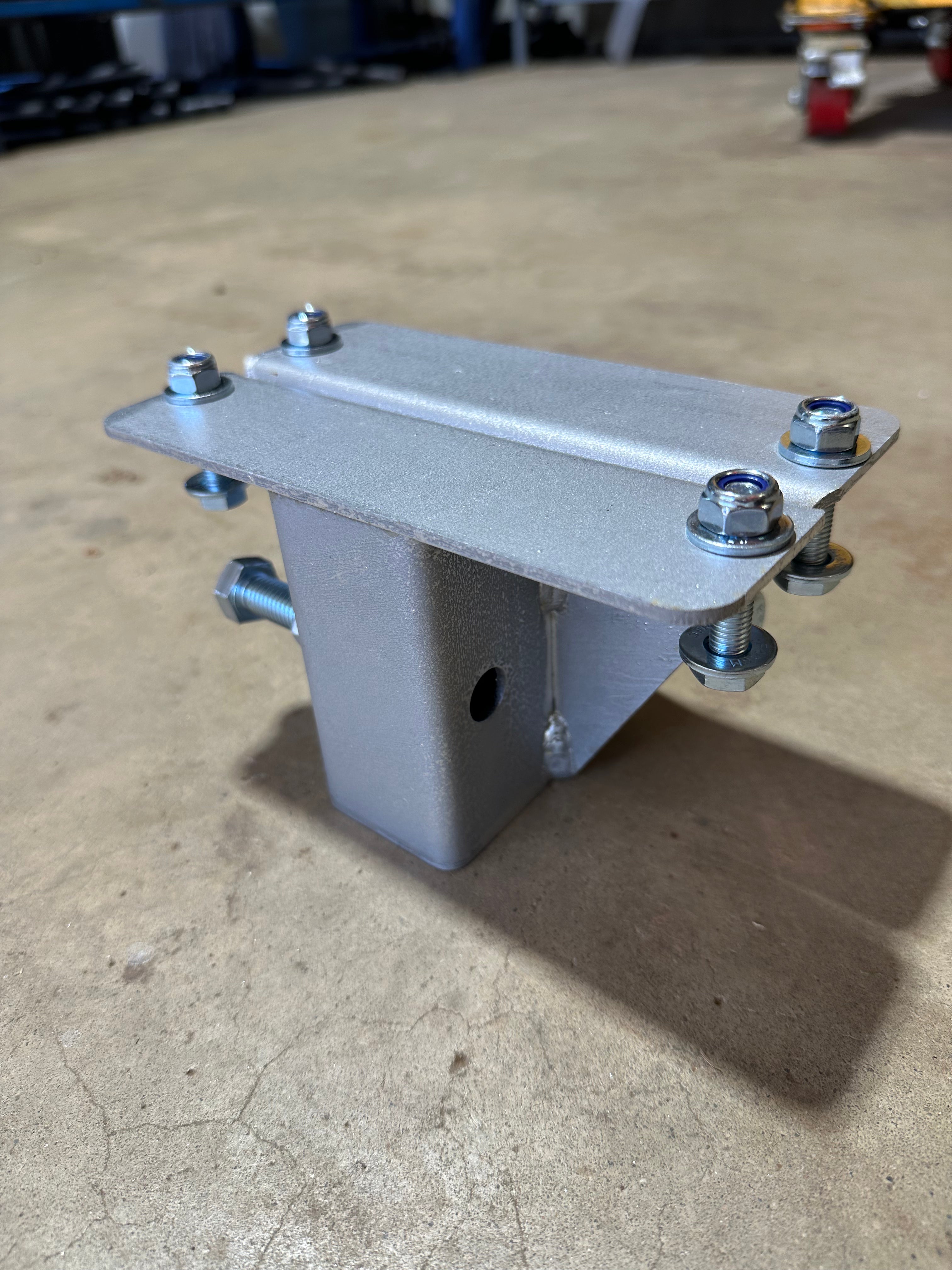 Ladder rack feet pair