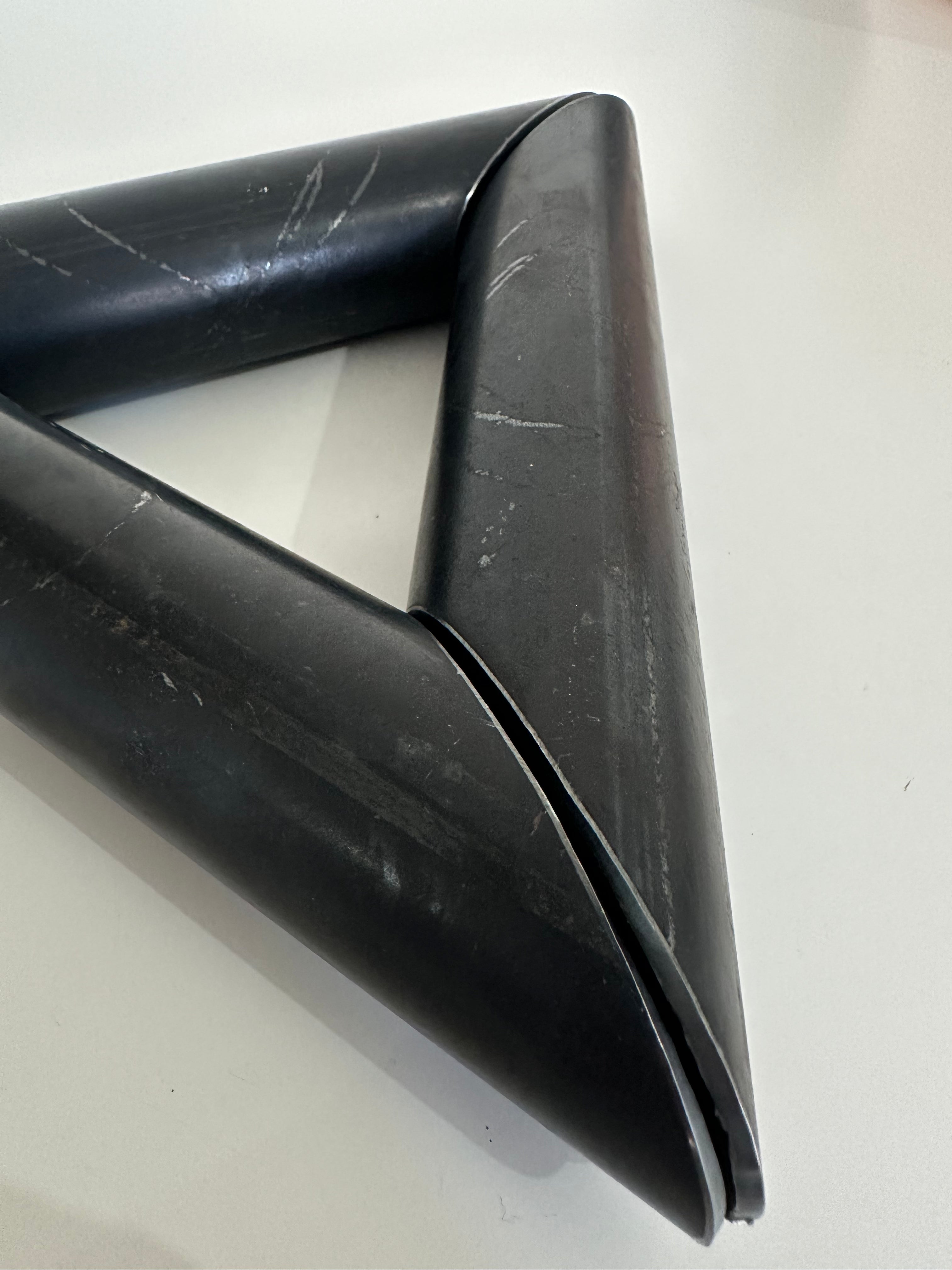 Round Tube Practice Weld Kit - Triangle Design (60 Degrees)