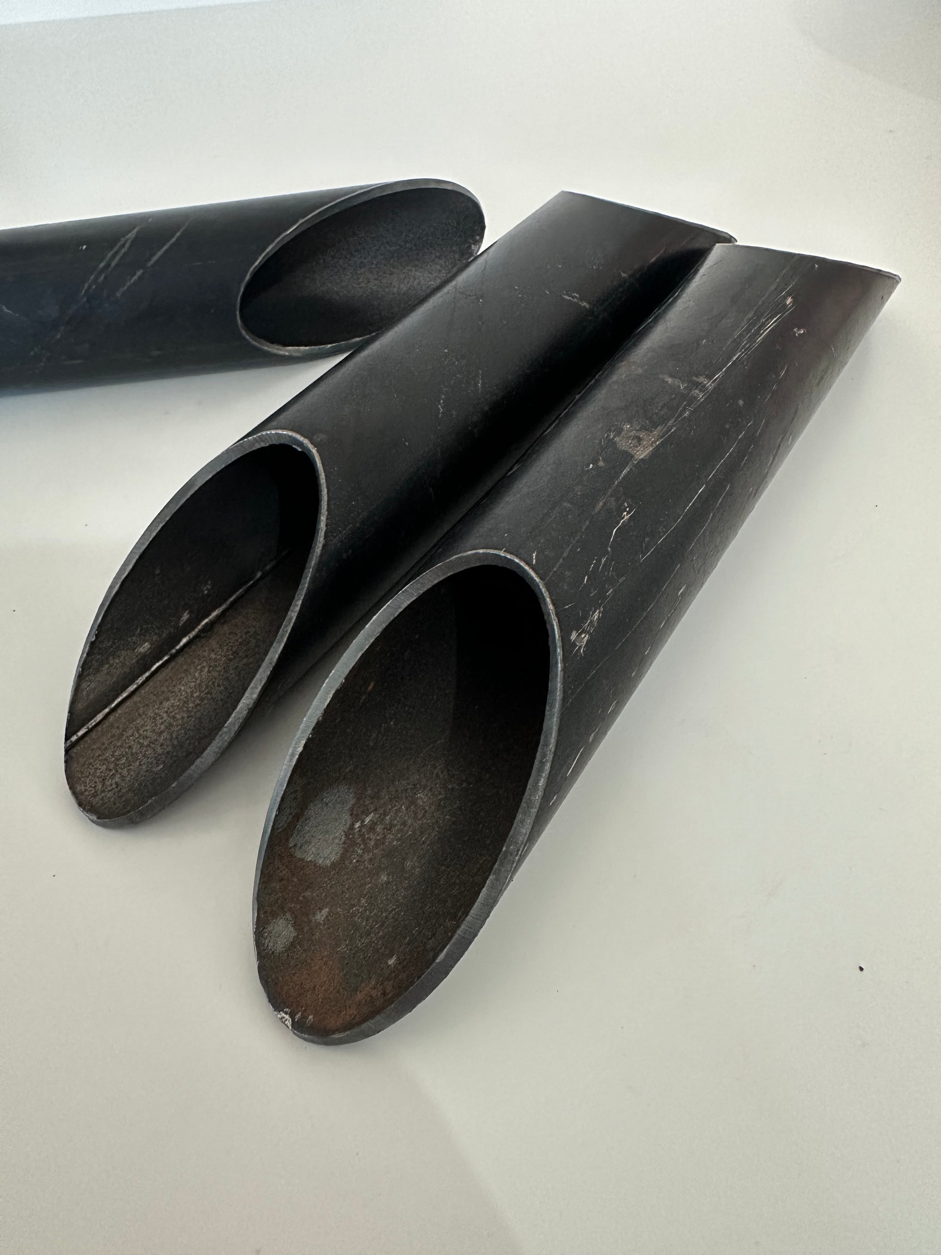 Round Tube Practice Weld Kit - Triangle Design (60 Degrees)