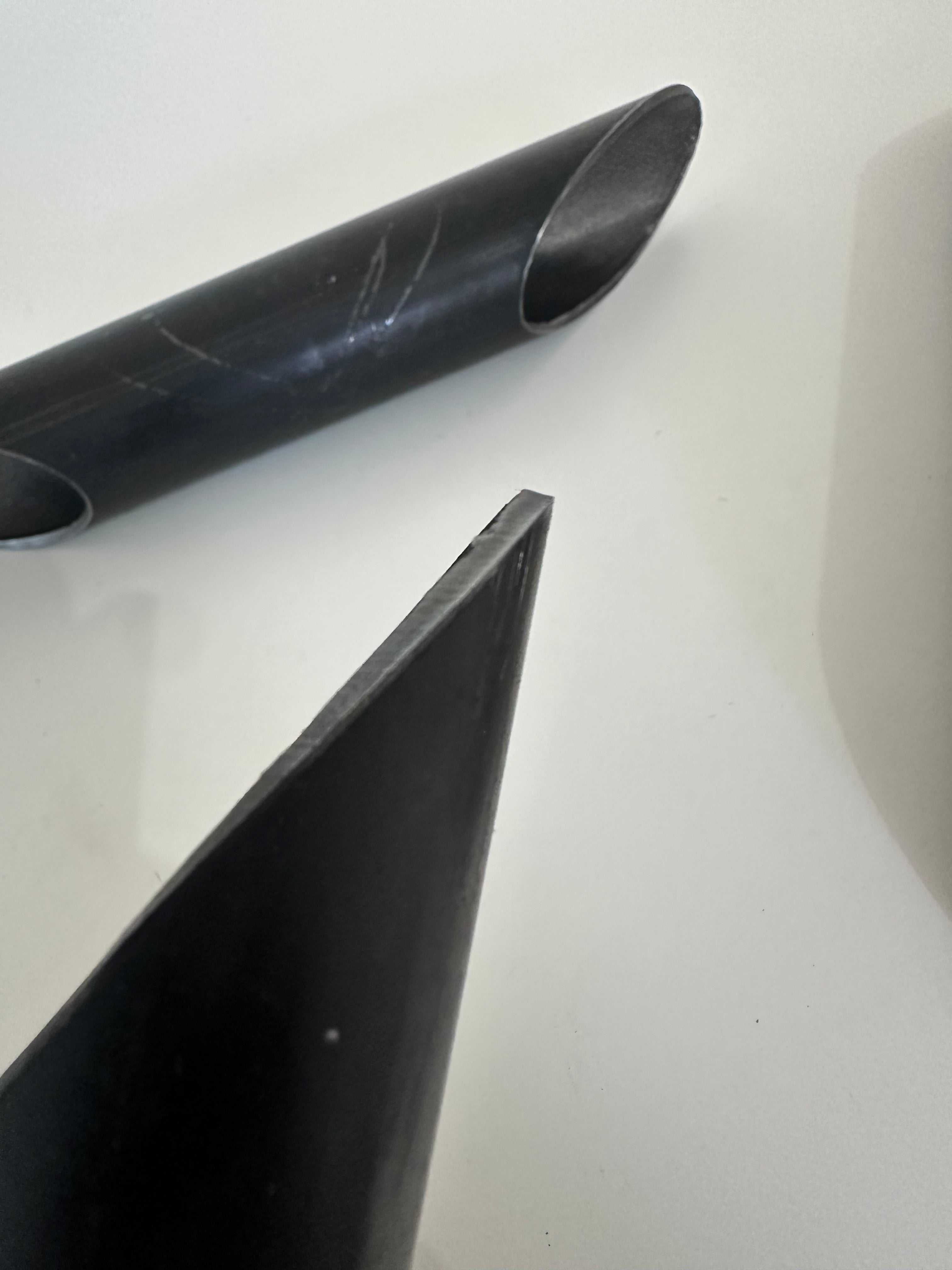 Round Tube Practice Weld Kit - Triangle Design (60 Degrees)