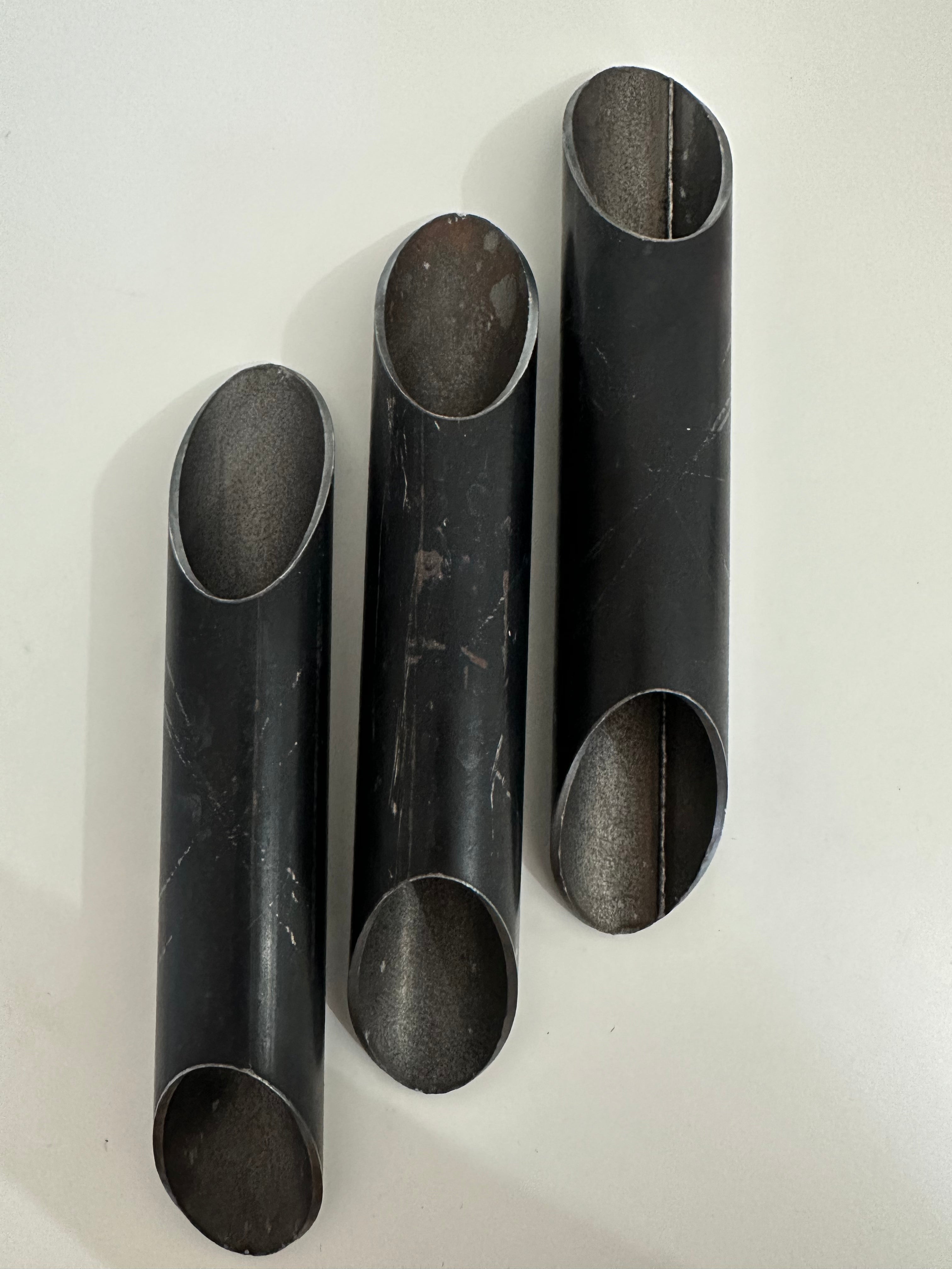 Round Tube Practice Weld Kit - Triangle Design (60 Degrees)