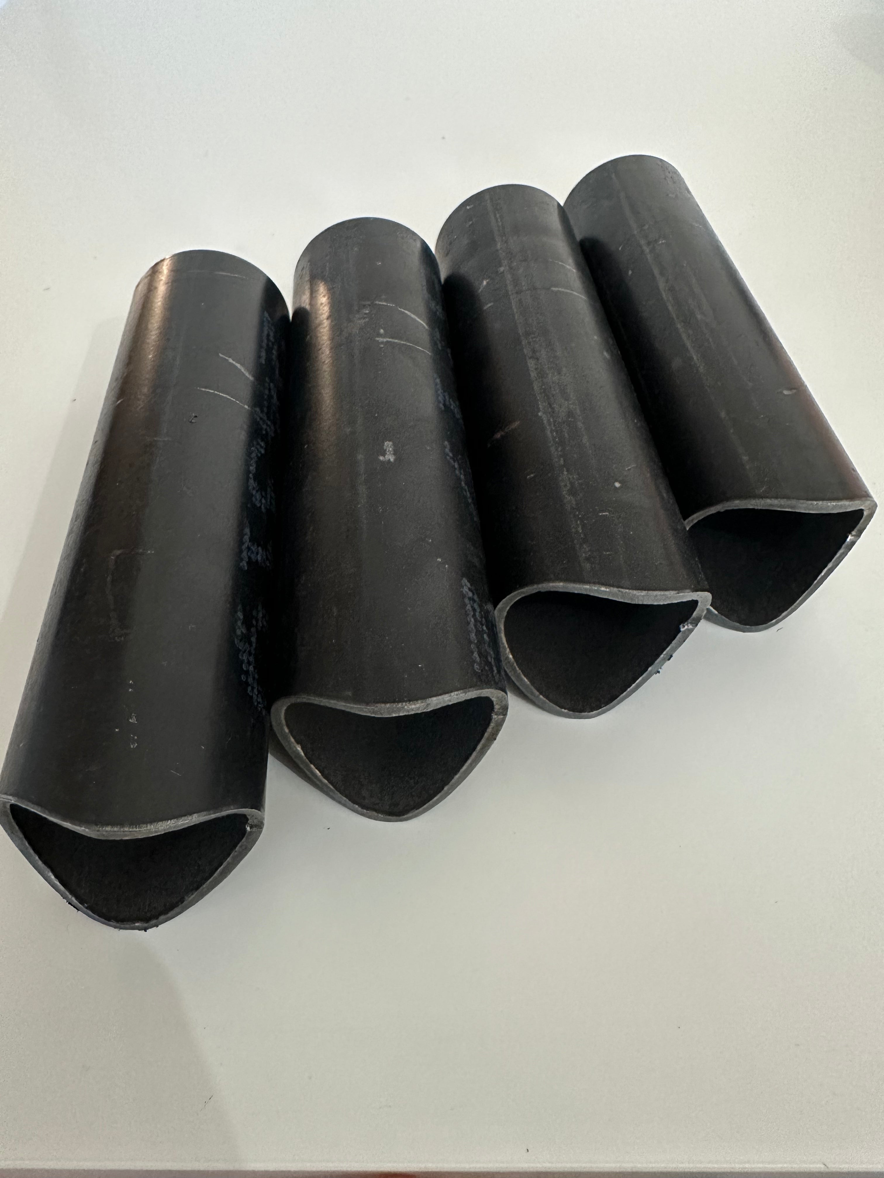 Round Tube Practice Weld Kit - Square Design (90 Degrees)