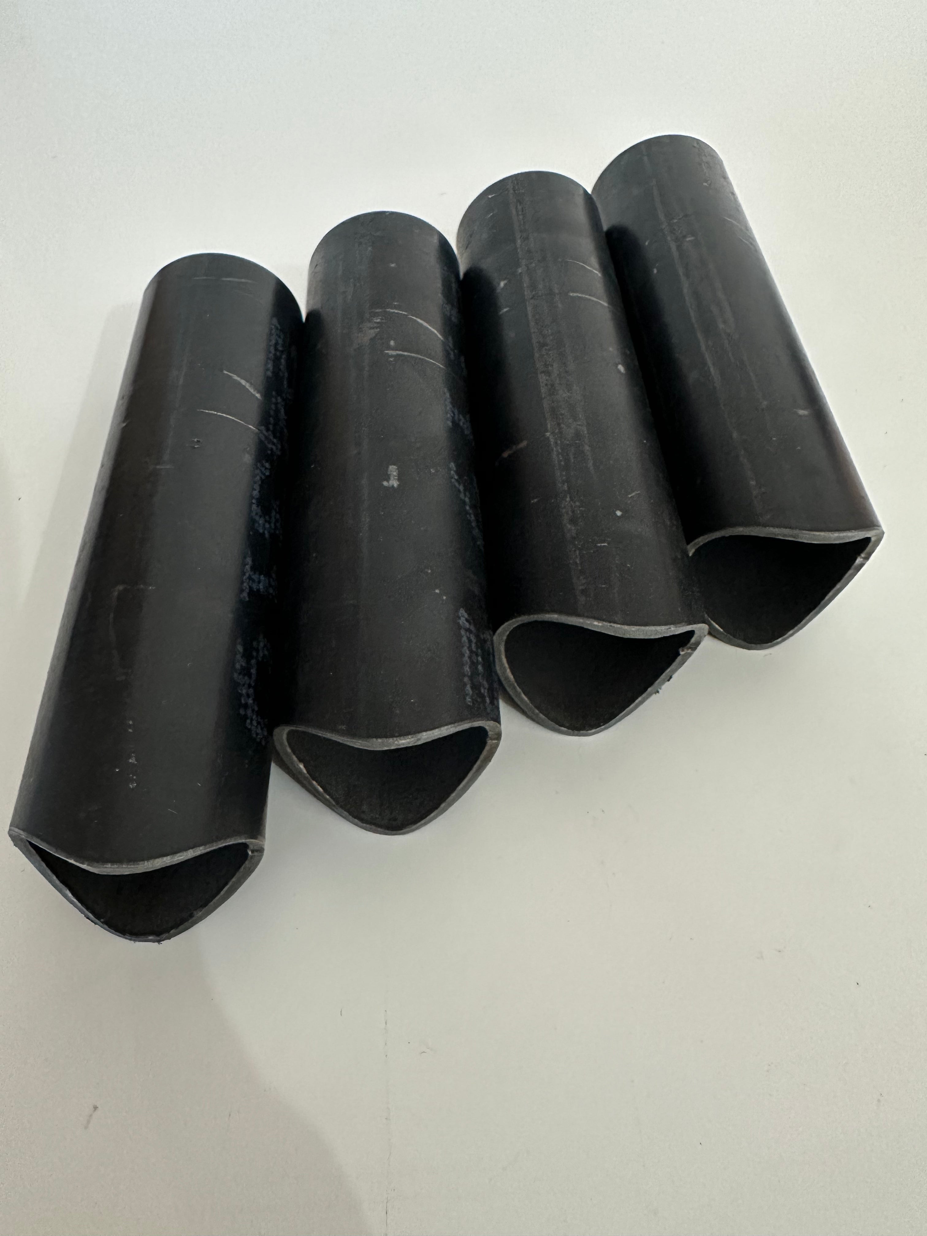 Round Tube Practice Weld Kit - Square Design (90 Degrees)