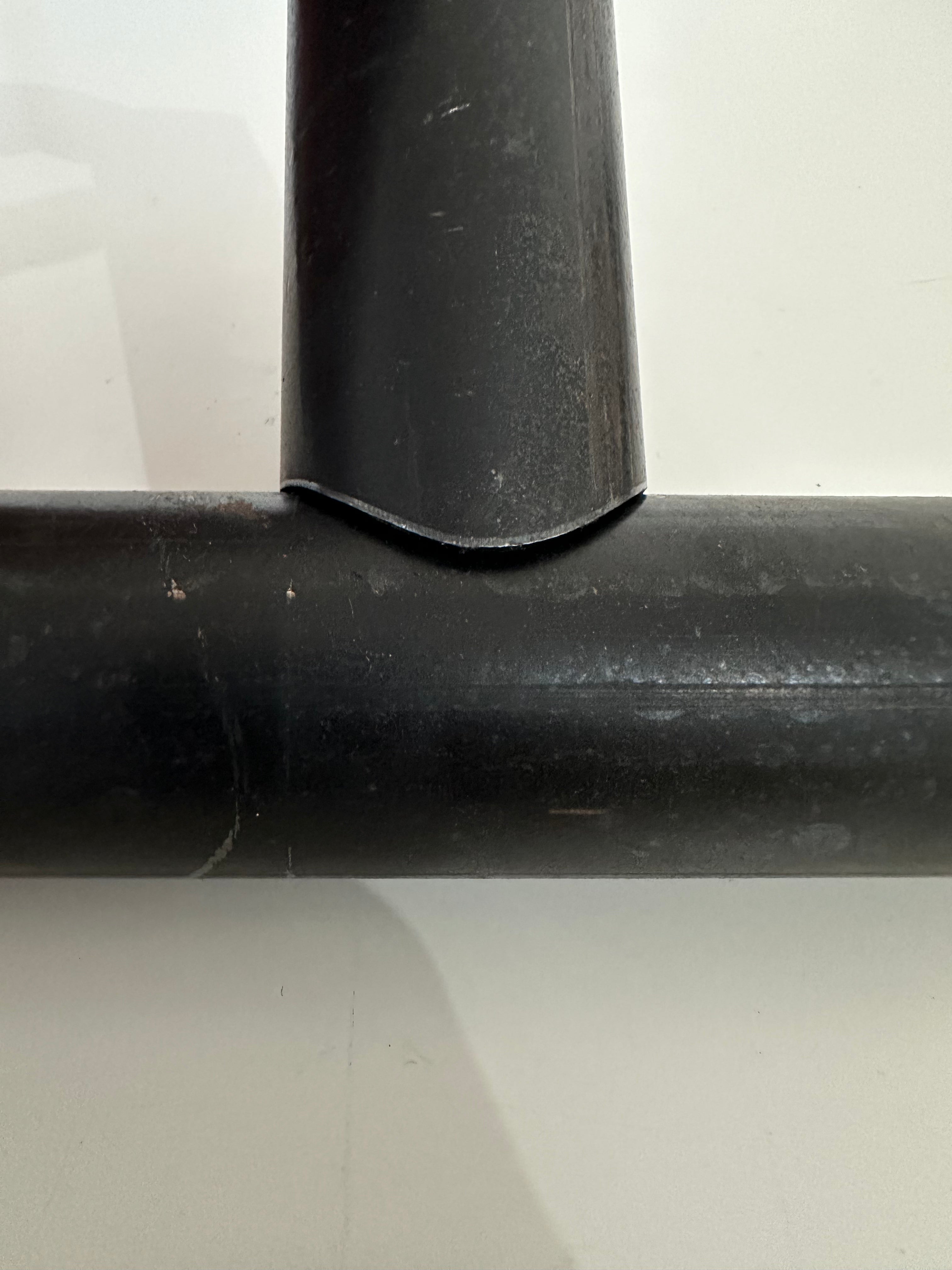 Round Tube Practice Weld Kit - Square Design (90 Degrees)