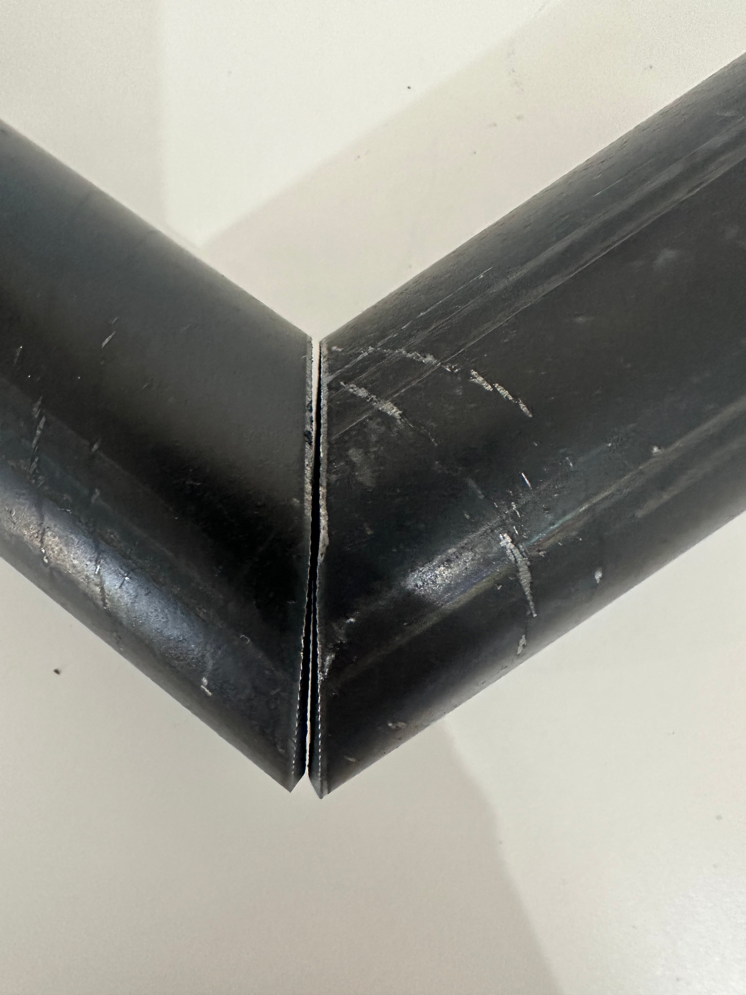 Round Tube Practice Weld Kit - Pentagon Design (36 Degrees)