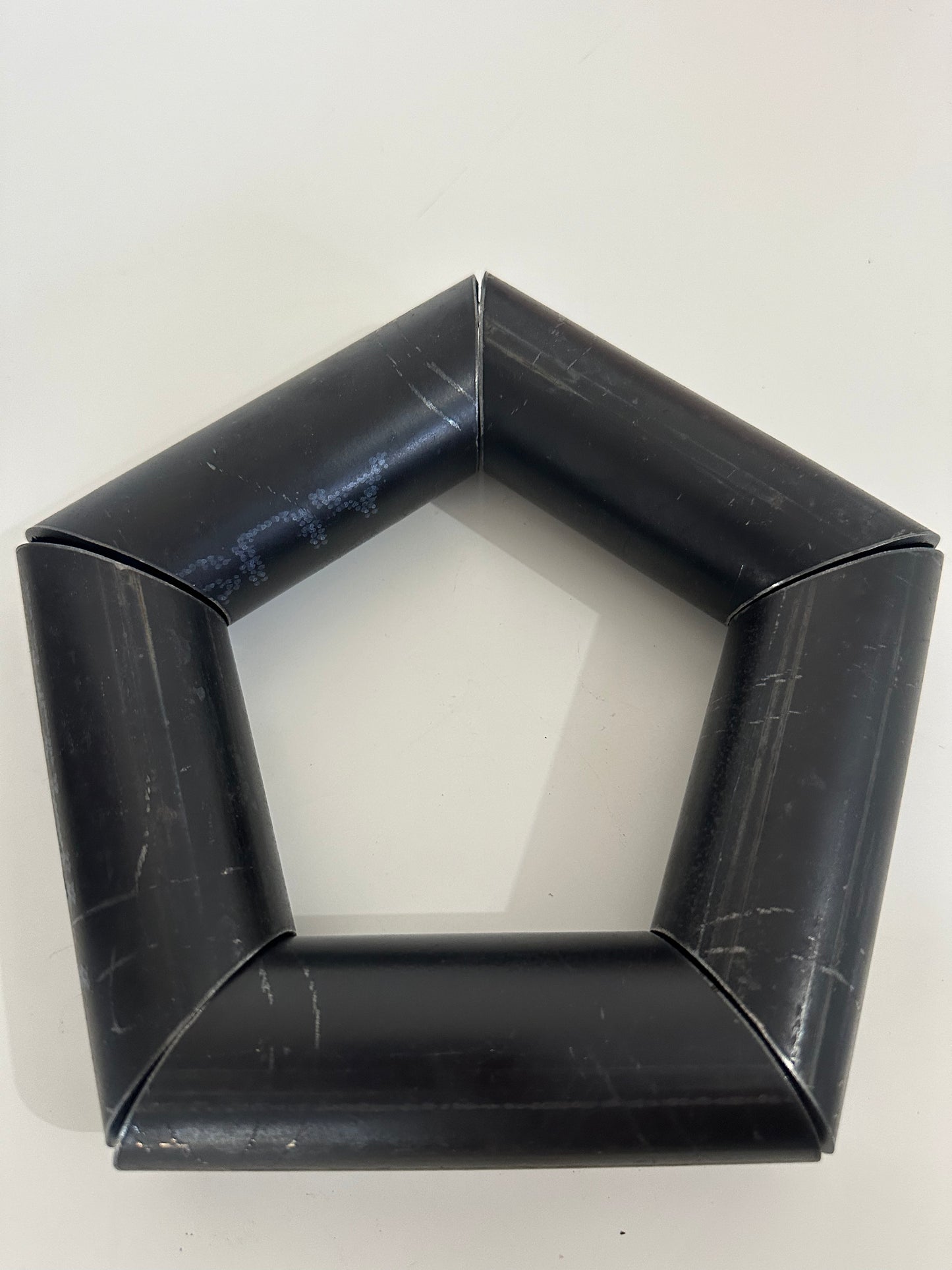 Round Tube Practise Weld Kit - Pentagon Design (36 Degrees)