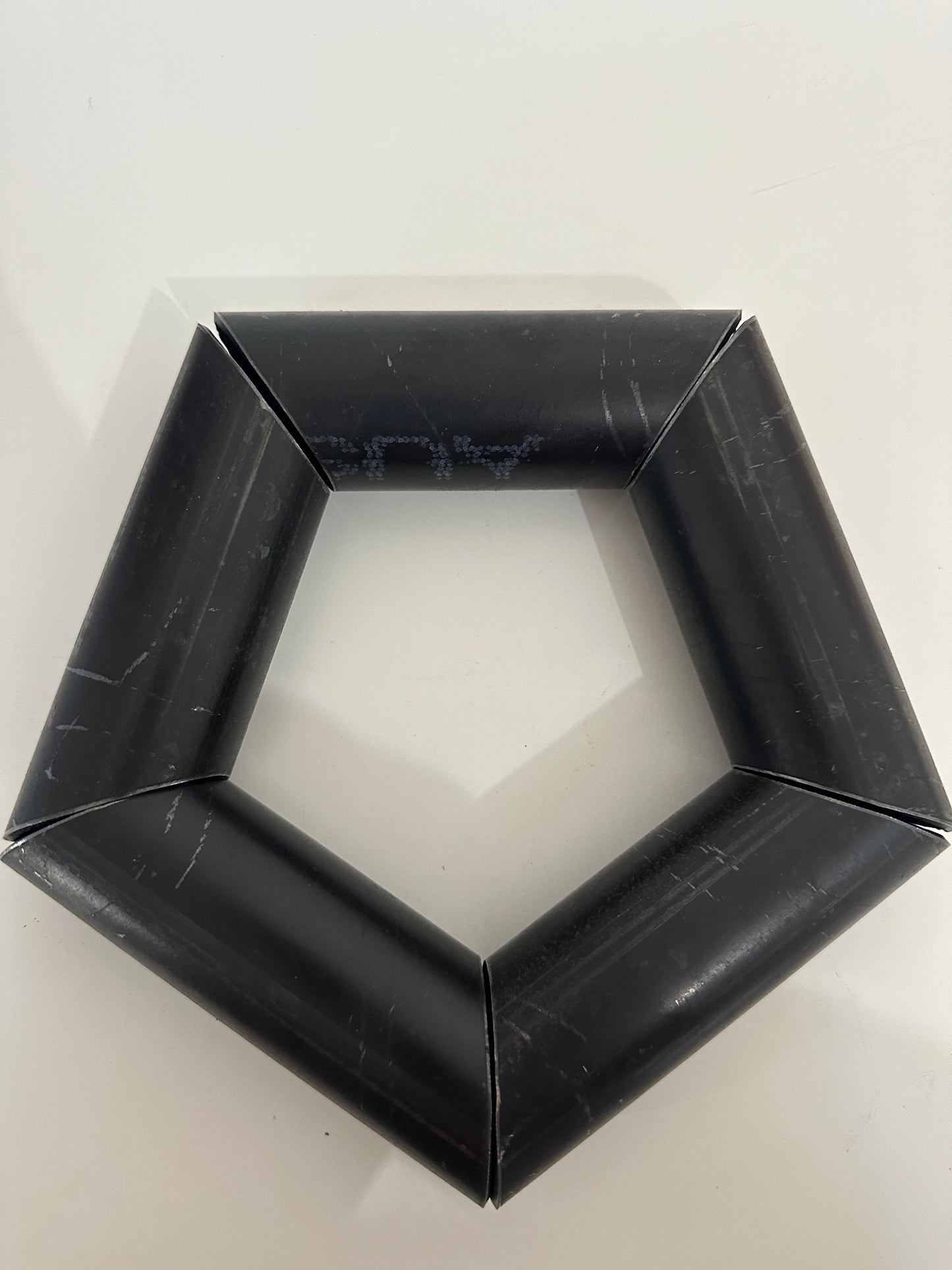 Round Tube Practise Weld Kit - Pentagon Design (36 Degrees)
