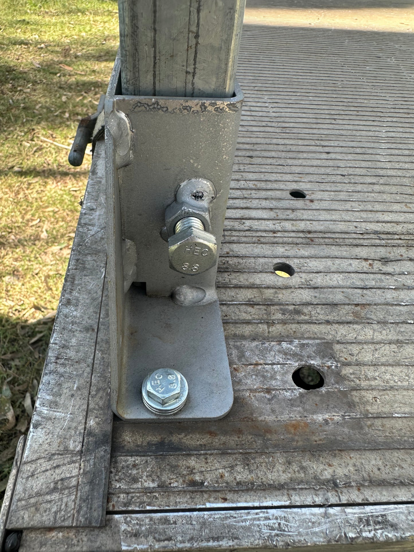 Universal Ladder rack
