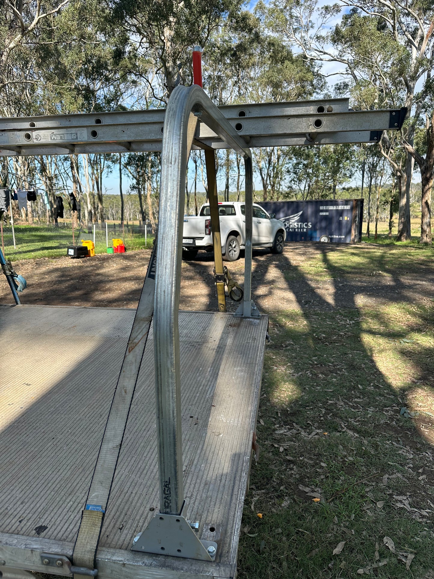 Universal Ladder rack
