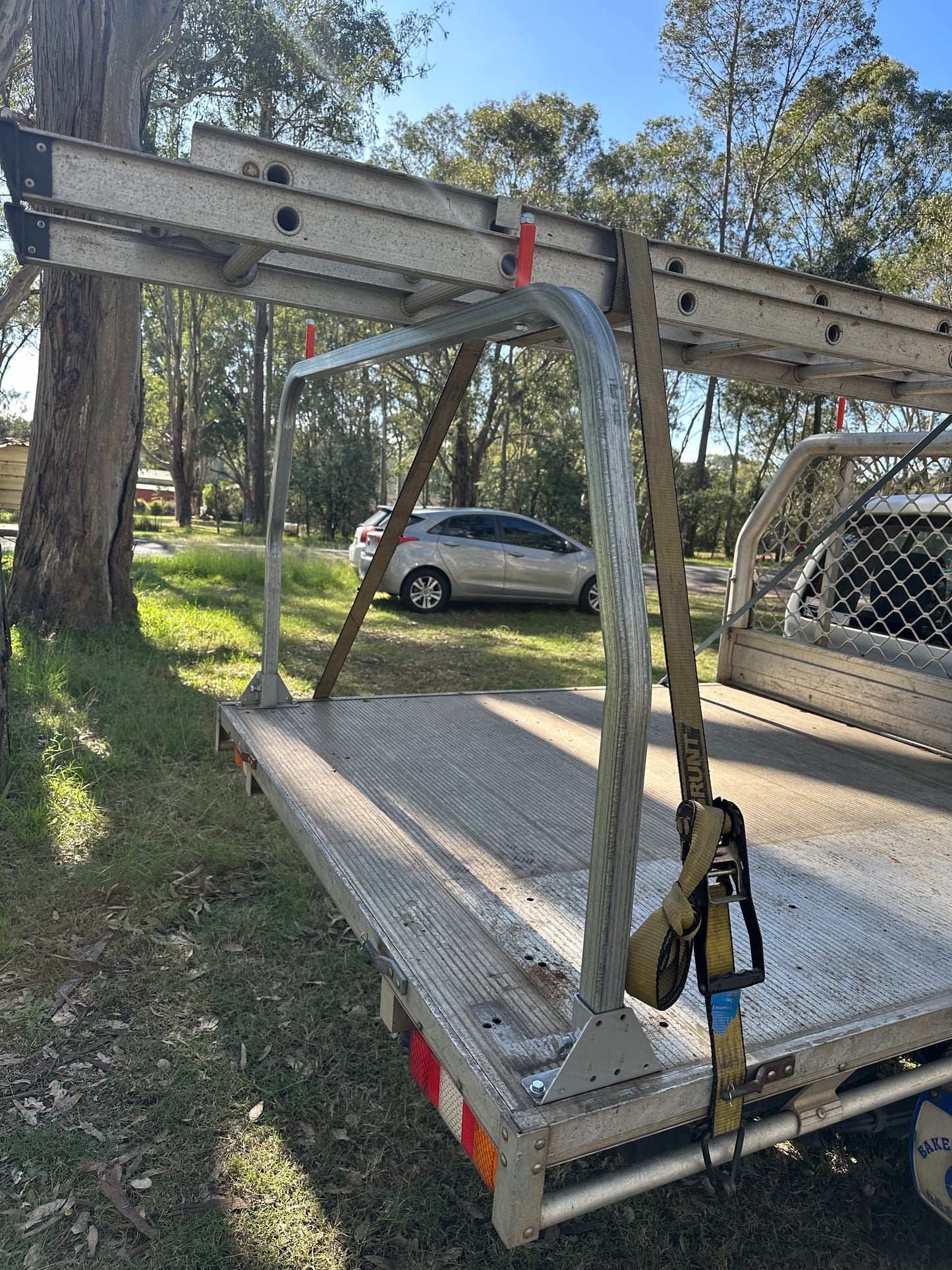 Universal Ladder rack