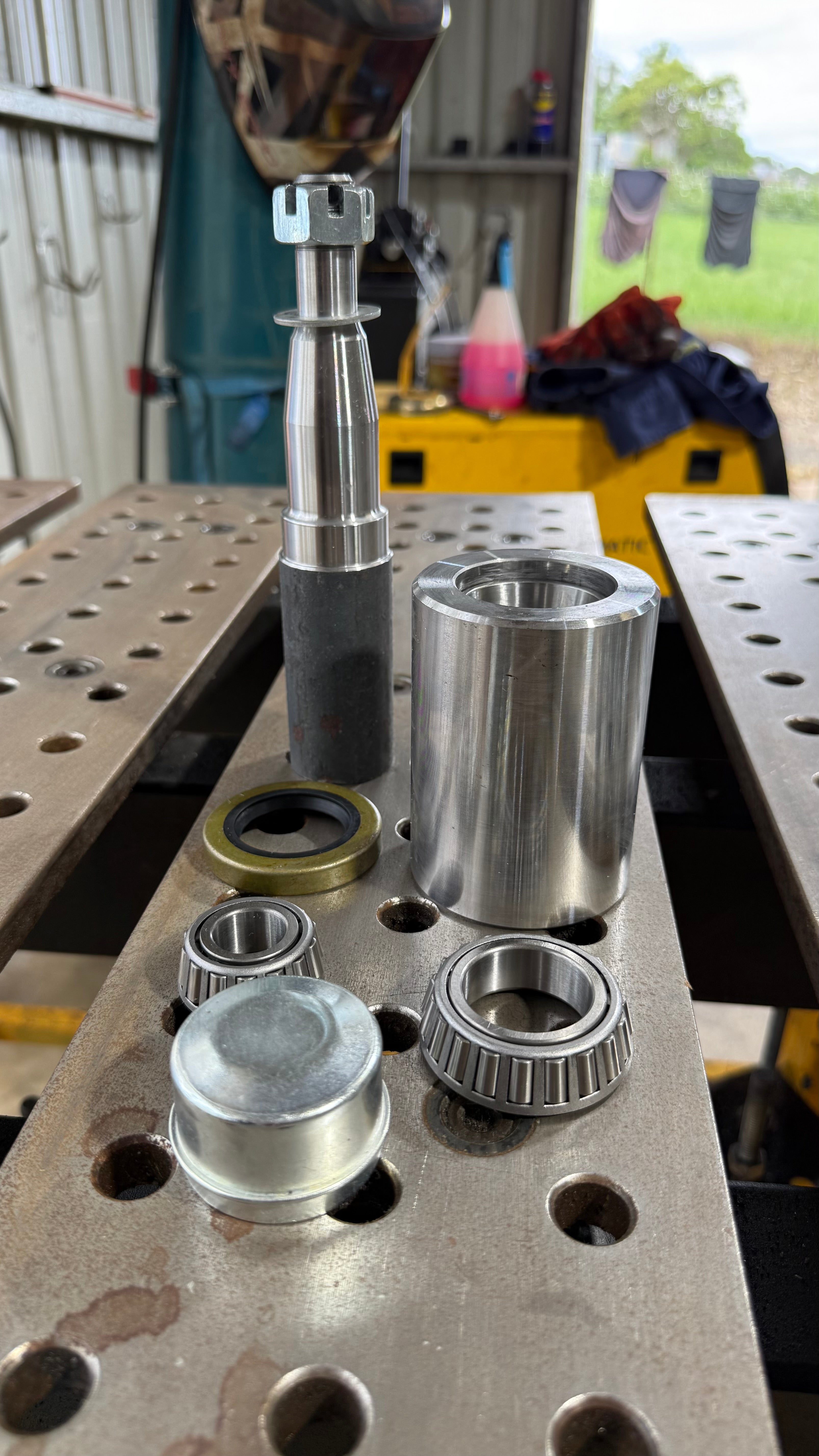 DIY Rear Wheel Carrier ( DIY WELD TOGETHER KIT )