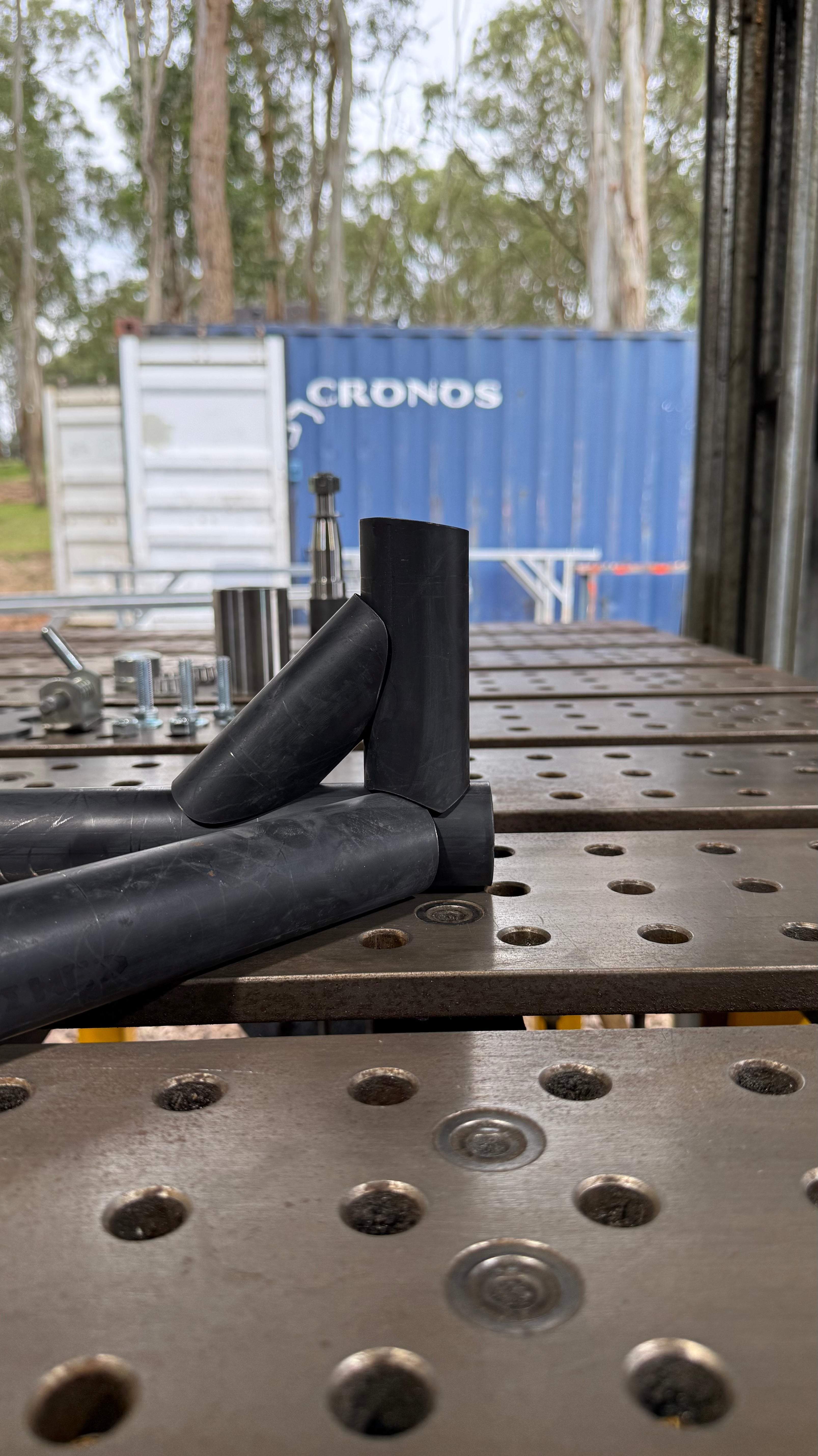 DIY Rear Wheel Carrier ( DIY WELD TOGETHER KIT )