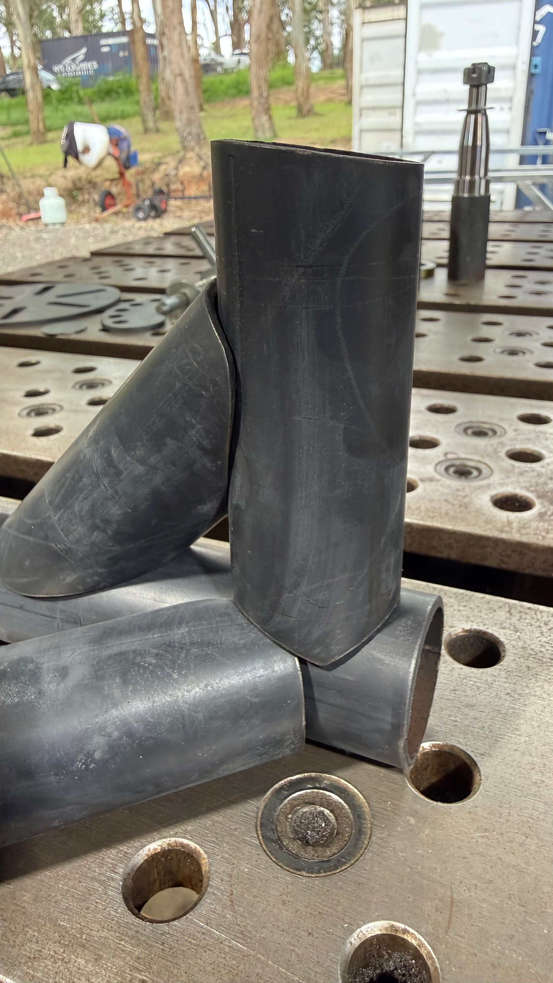 DIY Rear Wheel Carrier ( DIY WELD TOGETHER KIT )