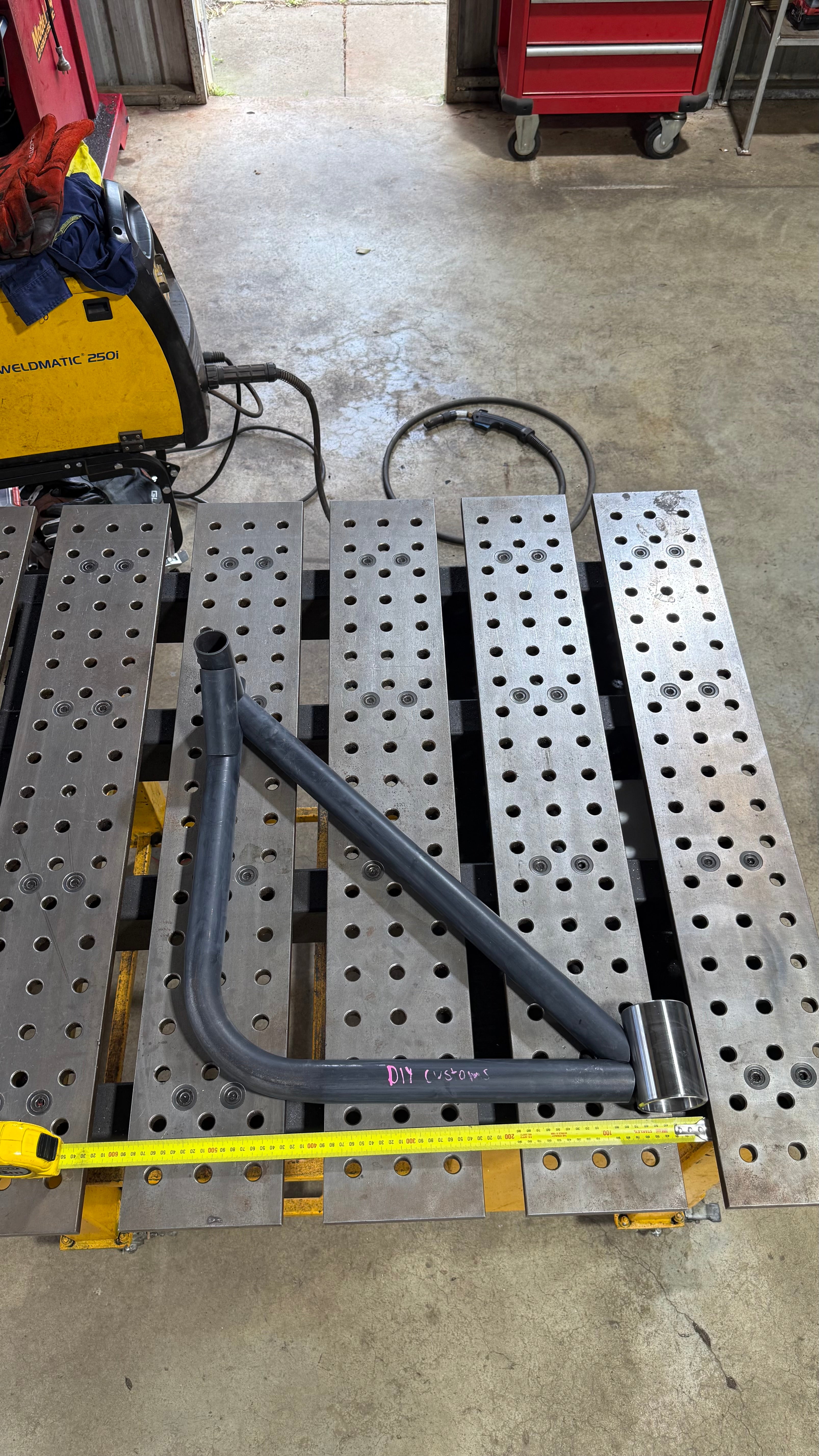 DIY Rear Wheel Carrier ( DIY WELD TOGETHER KIT )