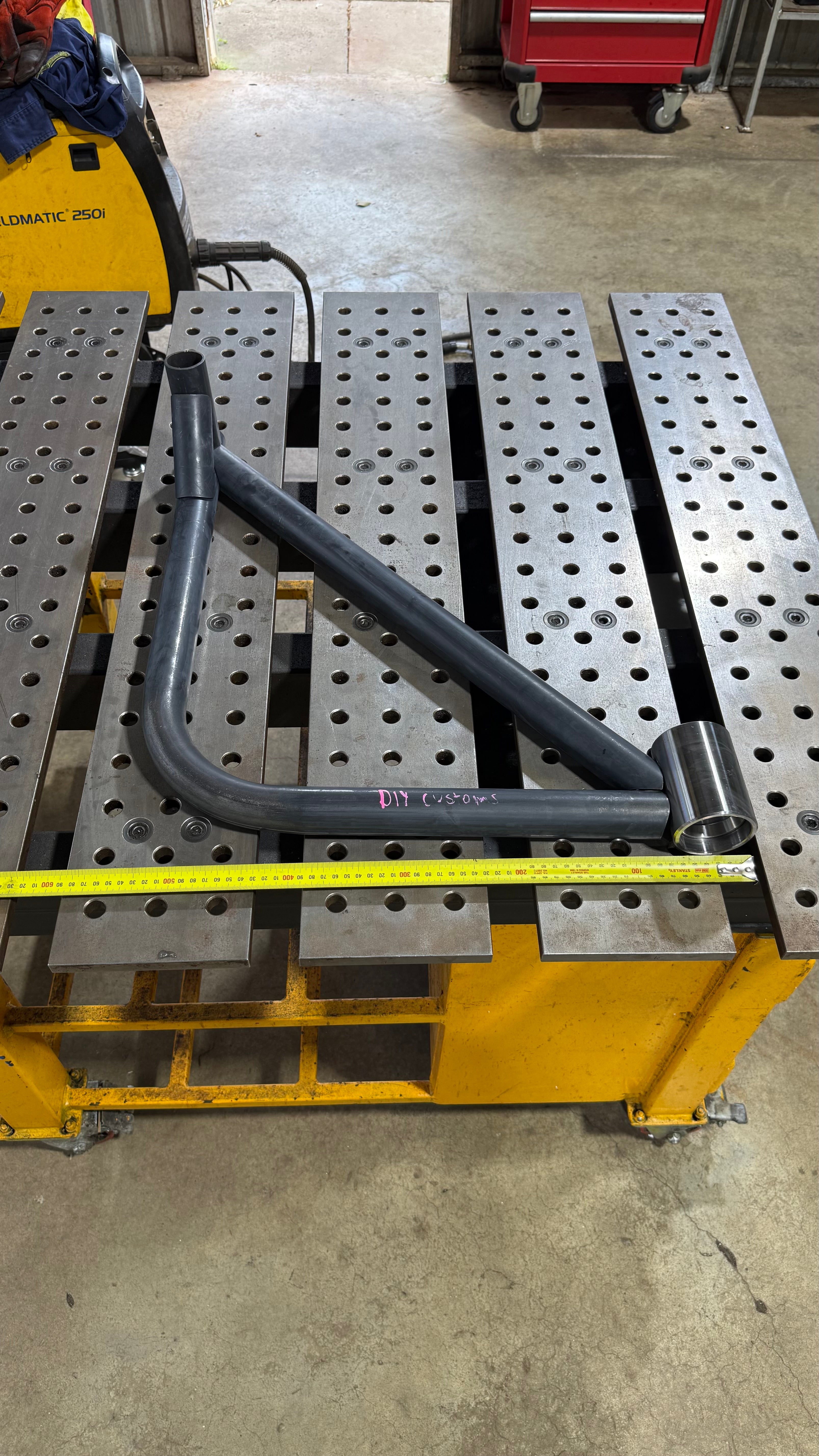 DIY Rear Wheel Carrier ( DIY WELD TOGETHER KIT )