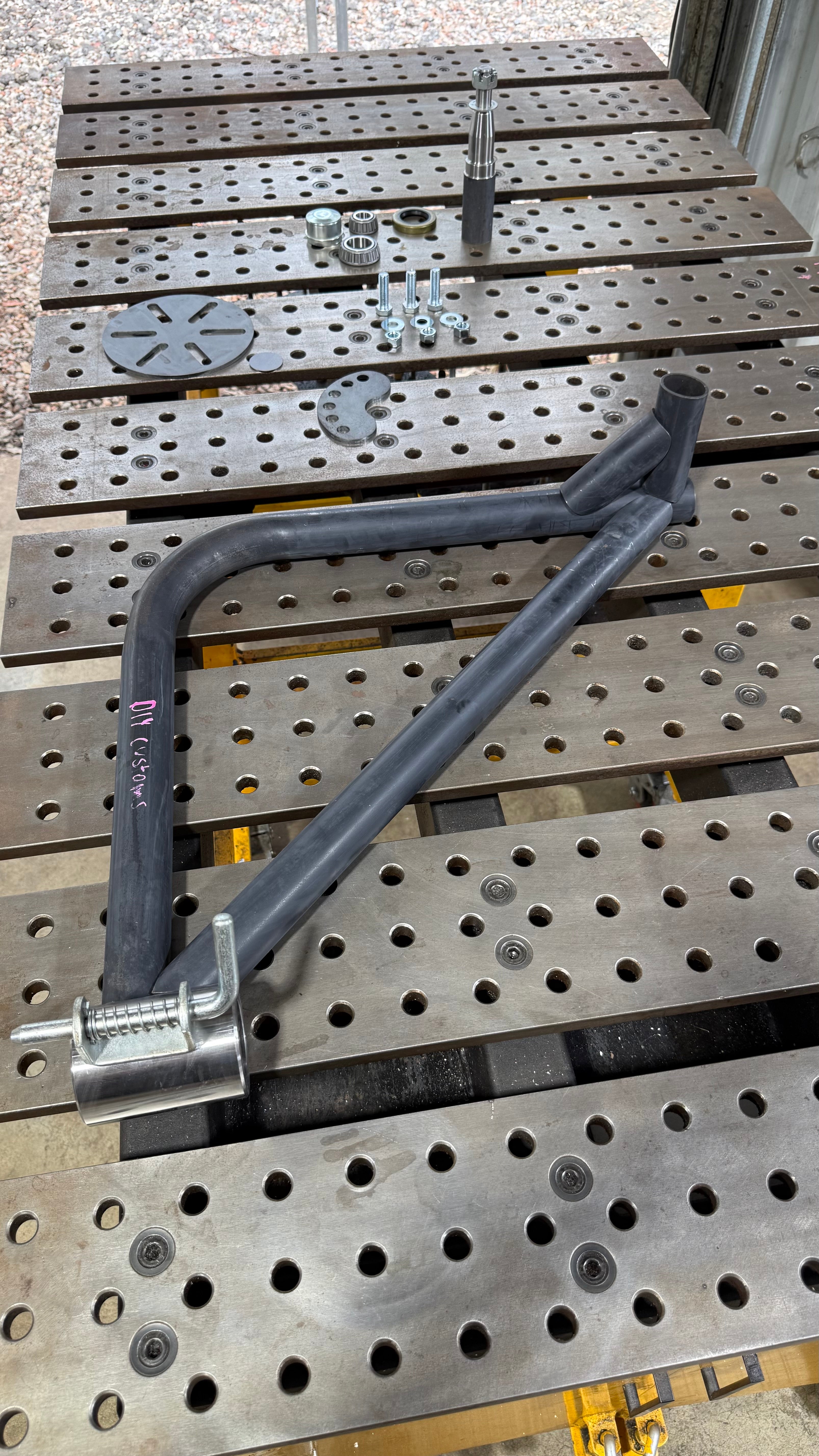 DIY Rear Wheel Carrier ( DIY WELD TOGETHER KIT )