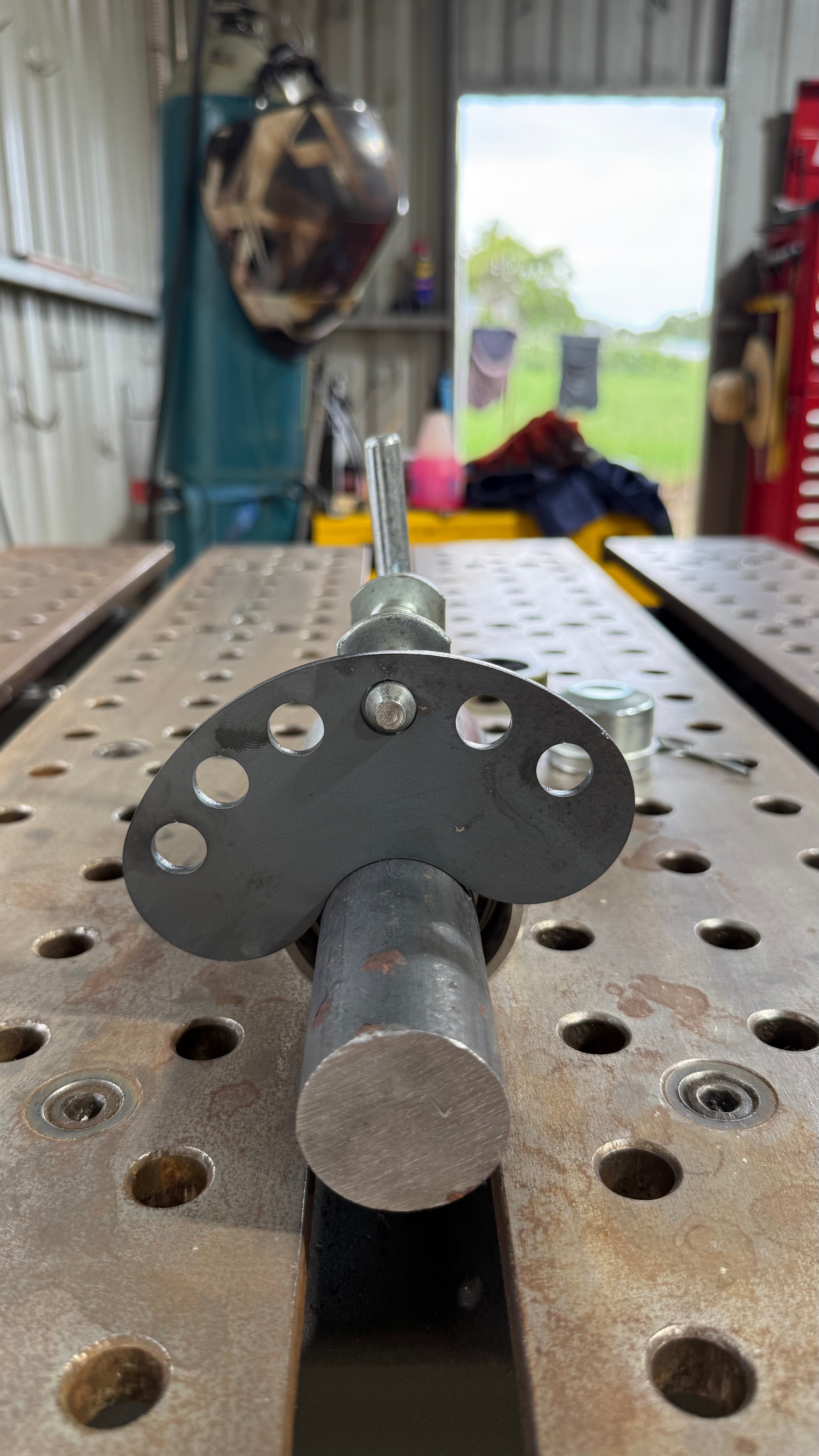 DIY Rear Wheel Carrier ( DIY WELD TOGETHER KIT )