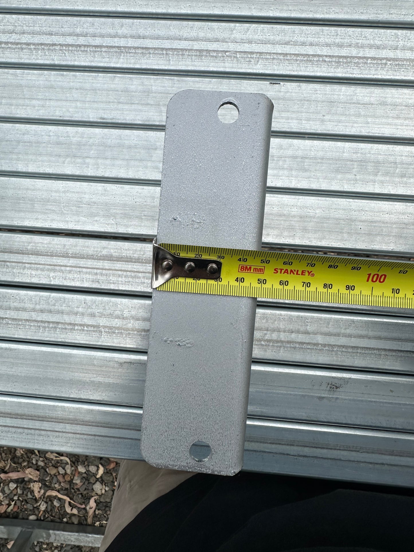 Australian-Made Universal Ladder Rack – Heavy-Duty Steel, Rated to 700 kg, Built for Utes & Trays