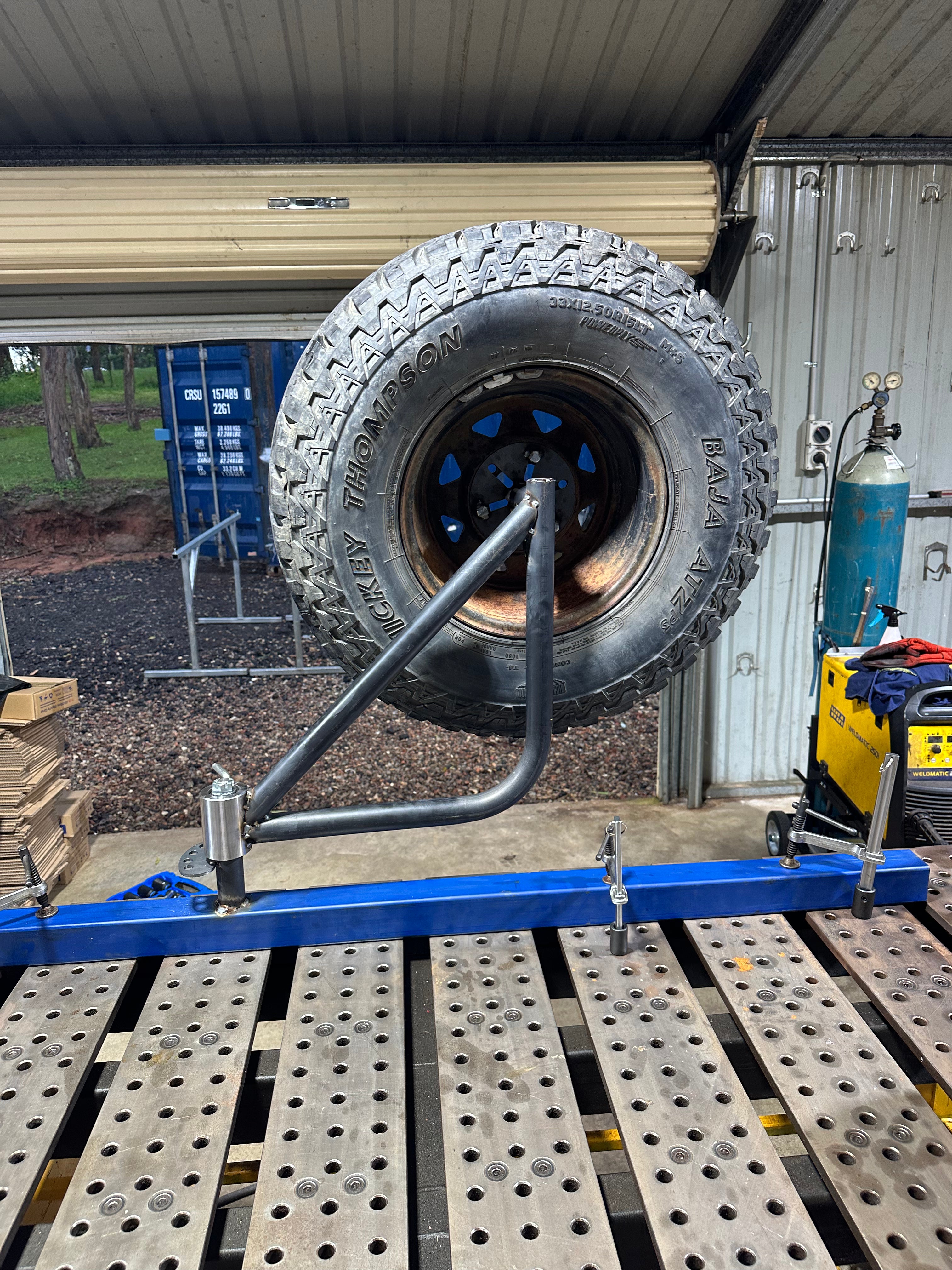 DIY Rear Wheel Carrier ( DIY WELD TOGETHER KIT )